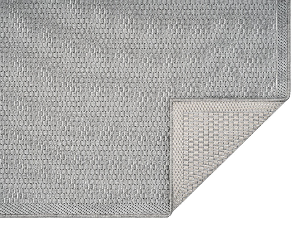 the carpet Teppich »Toulose«, rechteckig, 1 mm Höhe, moderner robuster In und Outdoor Teppich