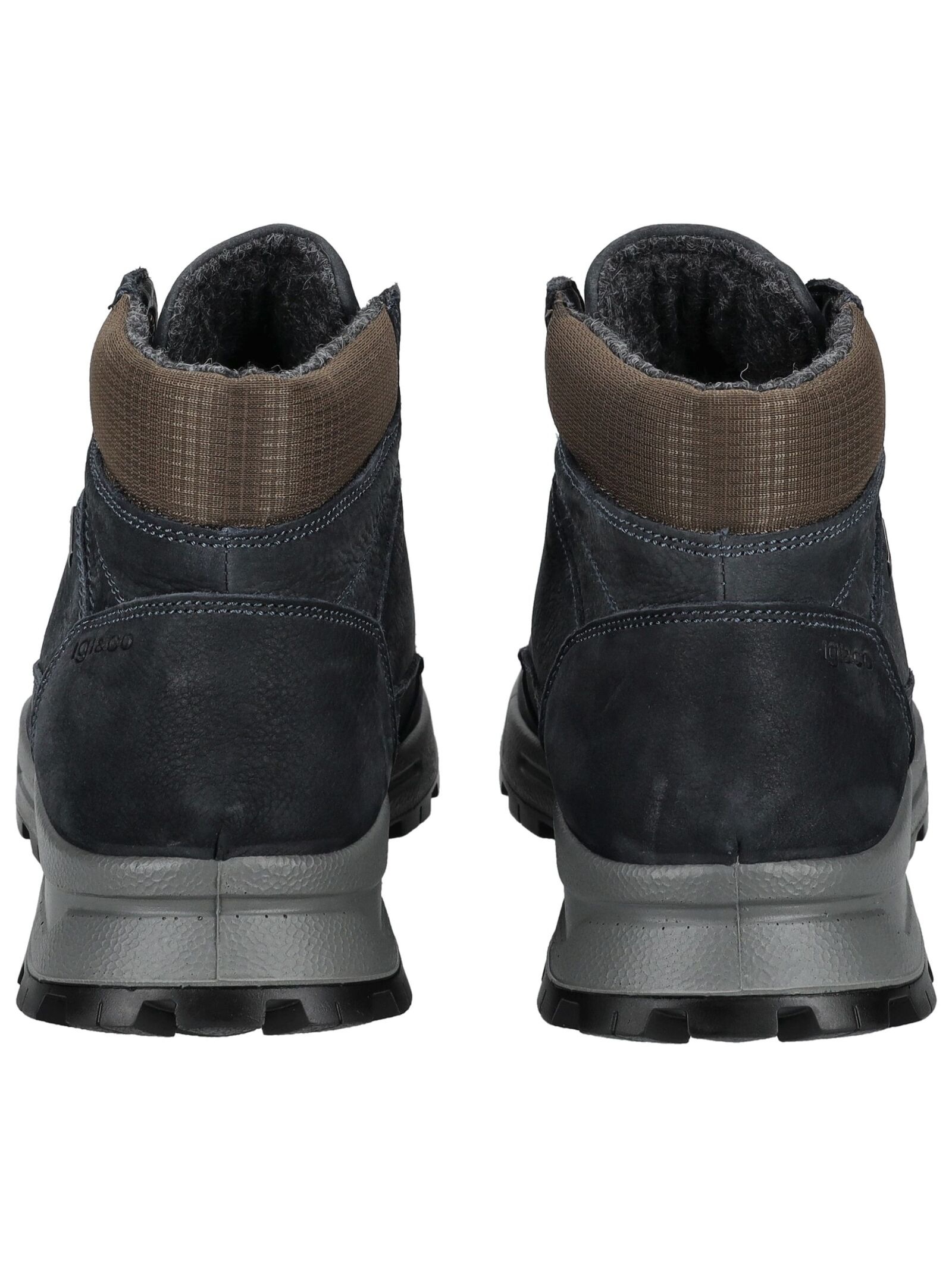 IGI & CO Schnürstiefelette »IGI & CO Stiefelette Nubukleder/Textil«