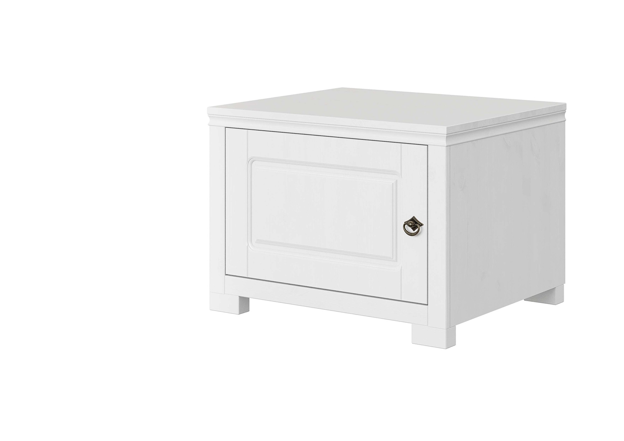 OTTO HOME Beistellschrank »Gotland, Schrankmodulsystem, einzeln oder mit der Serie kombinierbar« H/B/T ca. 60/60/52 oder ca. 44/60/52, massive...