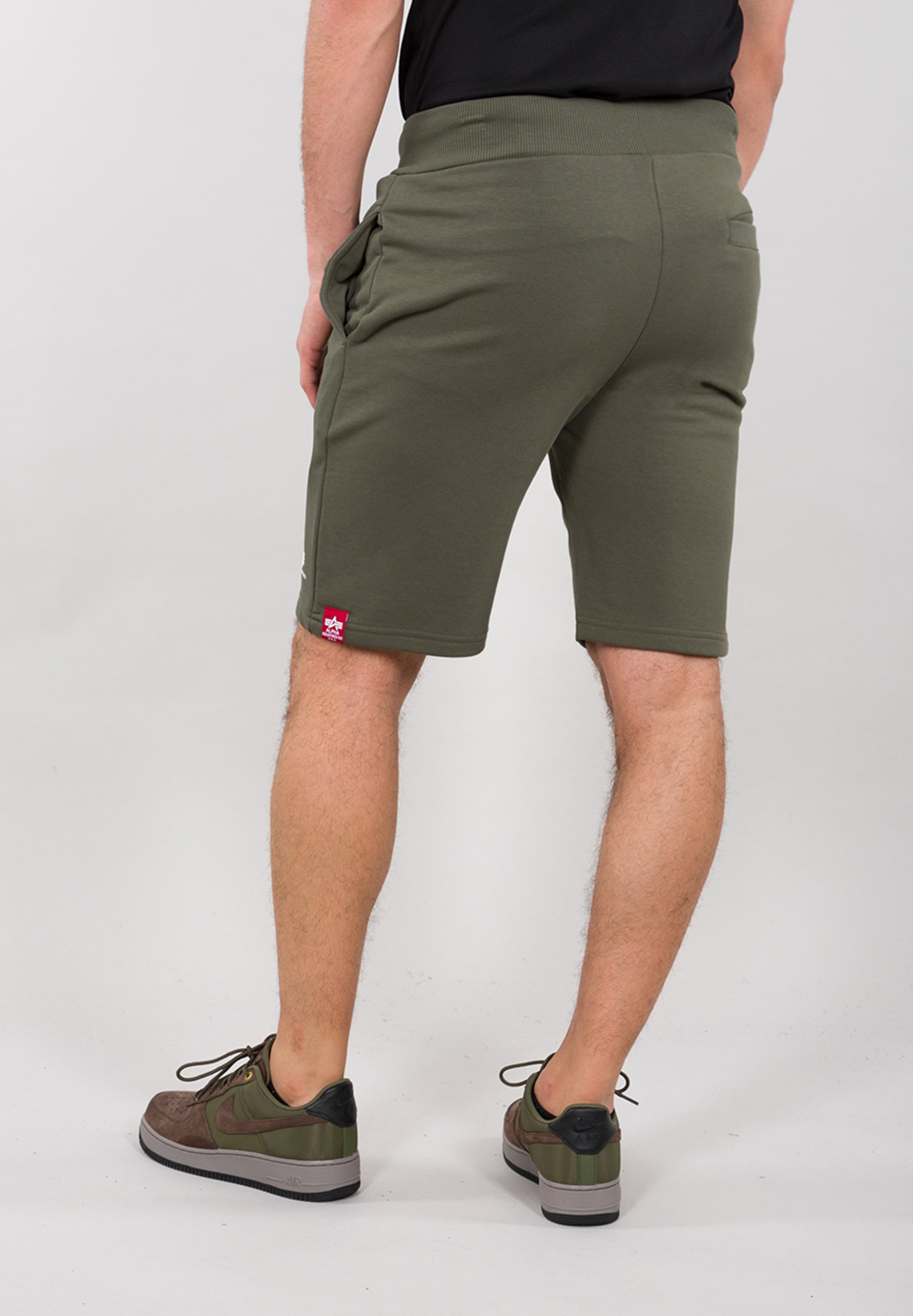 3. Bild von Alpha Industries Sweatshorts »Alpha Industries Men - Shorts Big Letters Short«