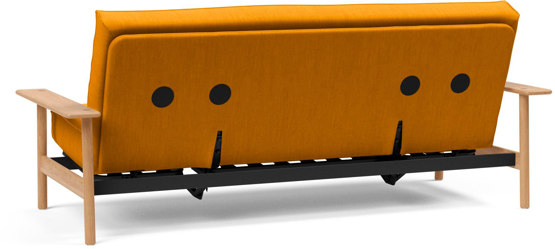 INNOVATION LIVING ™ Schlafsofa »Balder Sofa, Bettfunktion, Relaxsofa, Design mit hohem Komfort«, Rückenlehne 3-fach verstellbar, Dauerschläfer