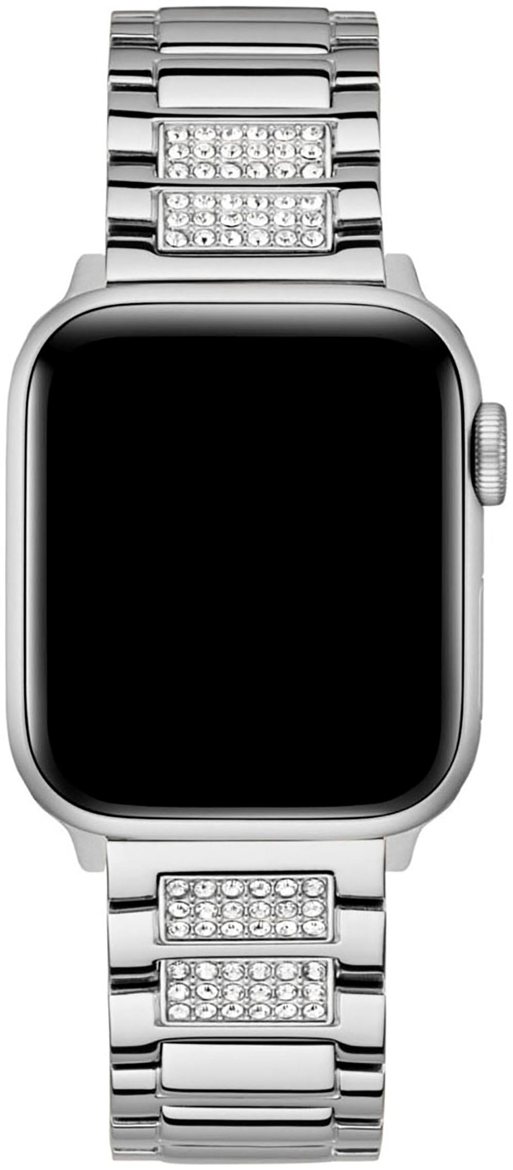Guess Smartwatch-Armband »Apple Strap« Wechselarmband, Ersatzband, Edelstahl, passend für die Apple Watch