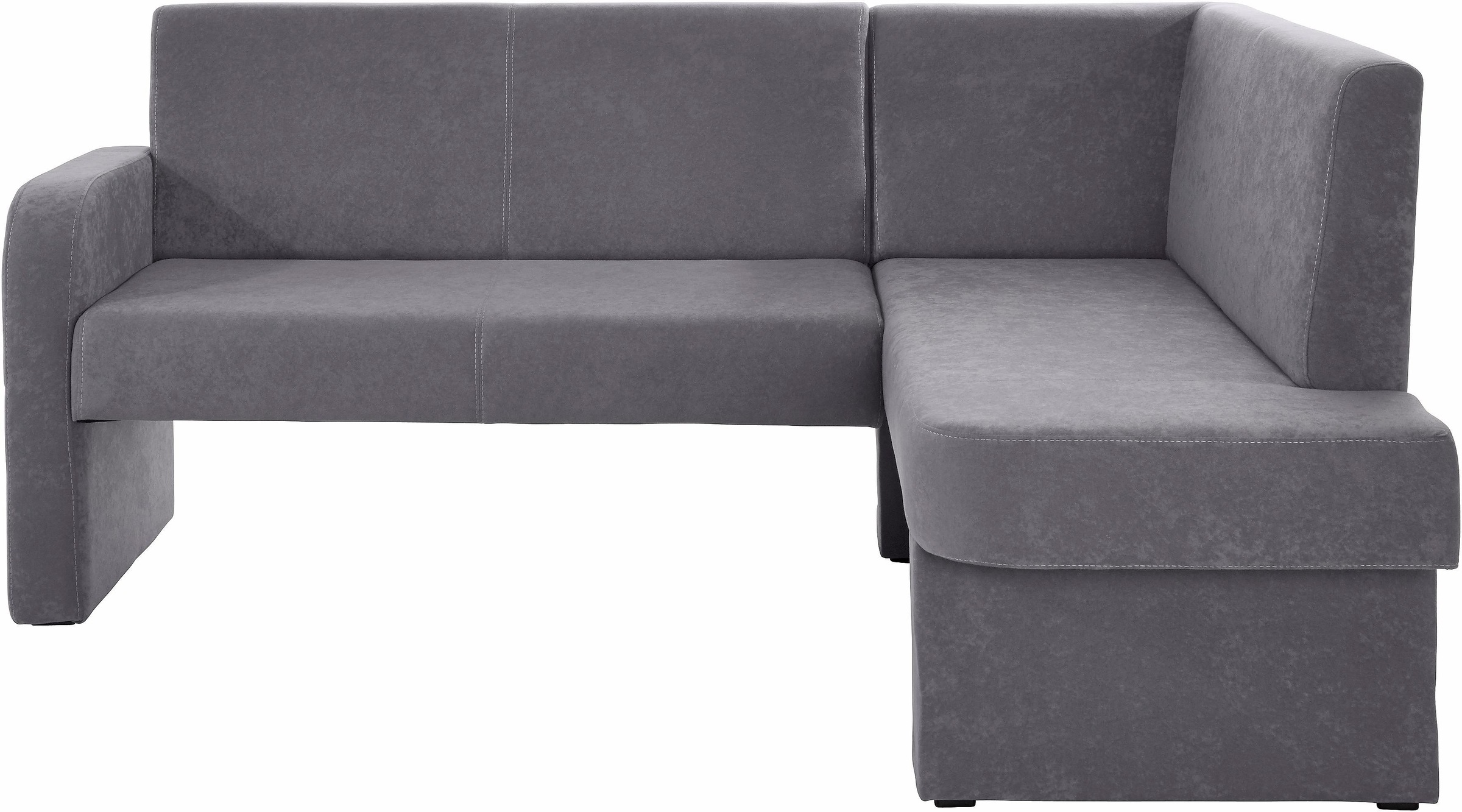 Home affaire Eckbank "Umag" Sitz und Rücken gepolstert, verschiedene Qualit günstig online kaufen