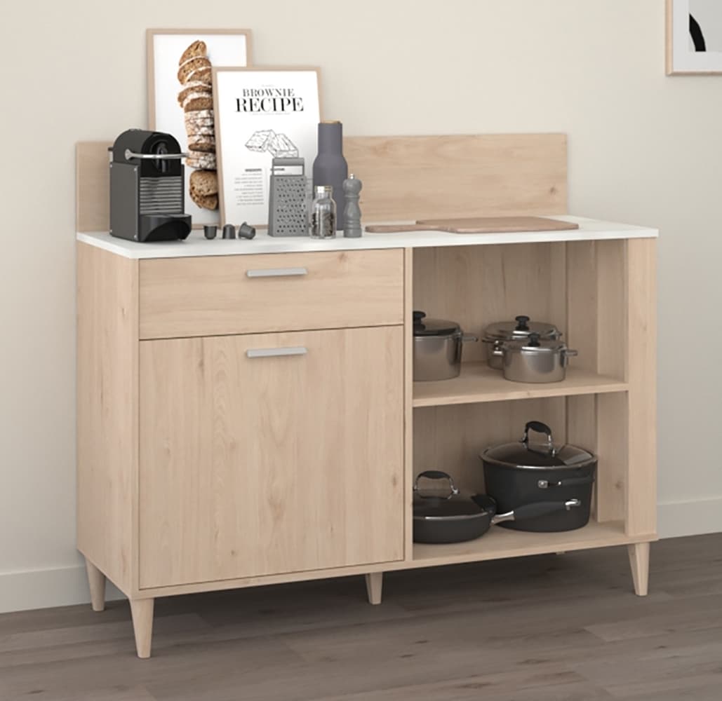 PARISOT Mehrzweckschrank »Gala 12« 1 Stk. tlg. 153 - Jackson Eiche Nachbildung