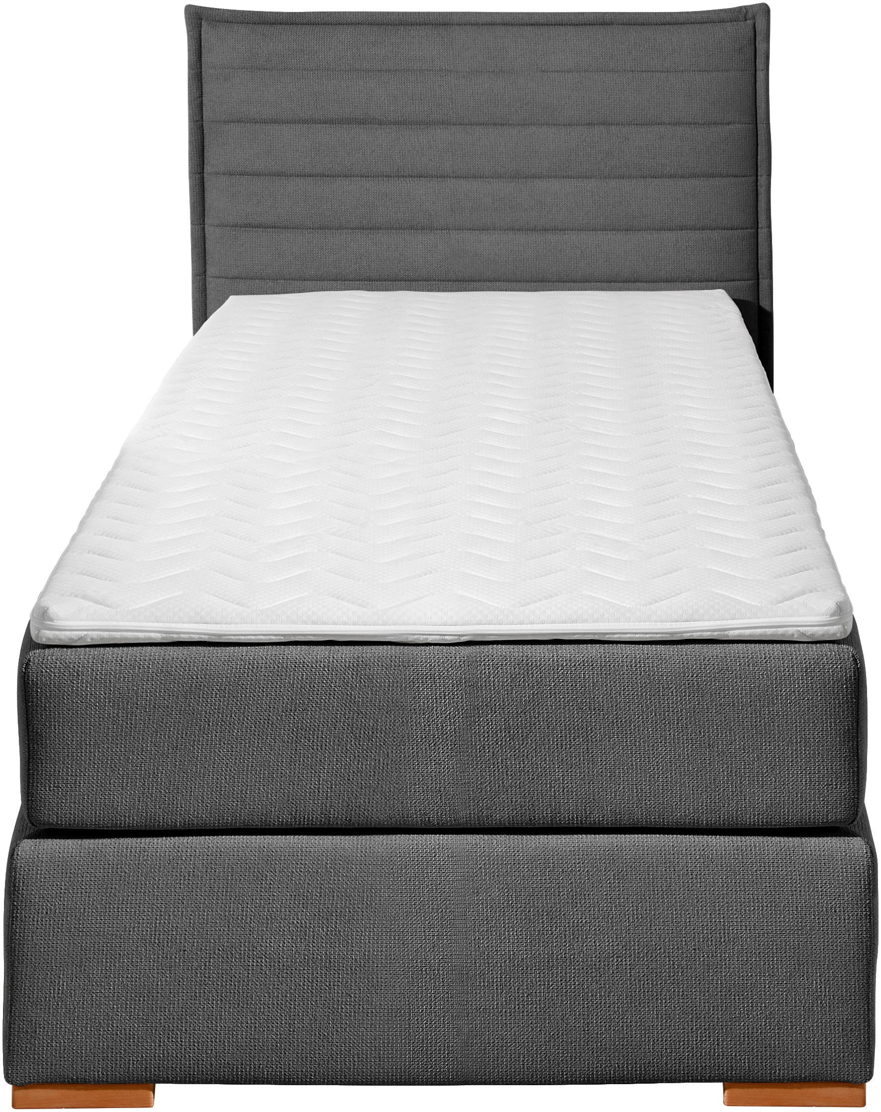 Home affaire Boxspringbett »"Östermoor"«, in H2, H3 oder H4 erhältlich