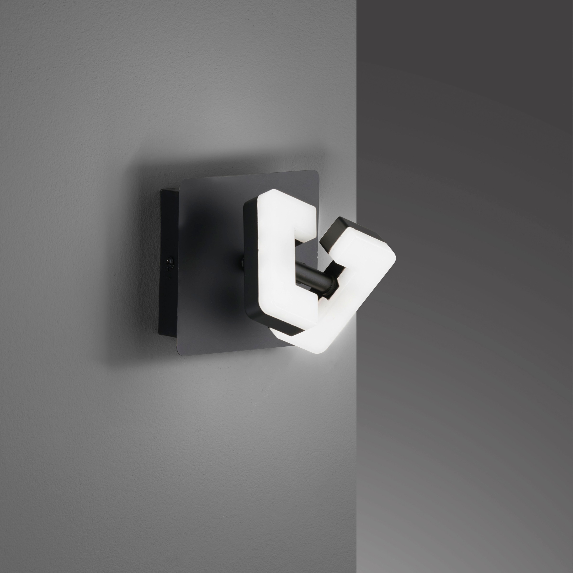 FISCHER & HONSEL Wandstrahler »Ray«, 1 flammig, Leuchtmittel LED-Modul   LE günstig online kaufen