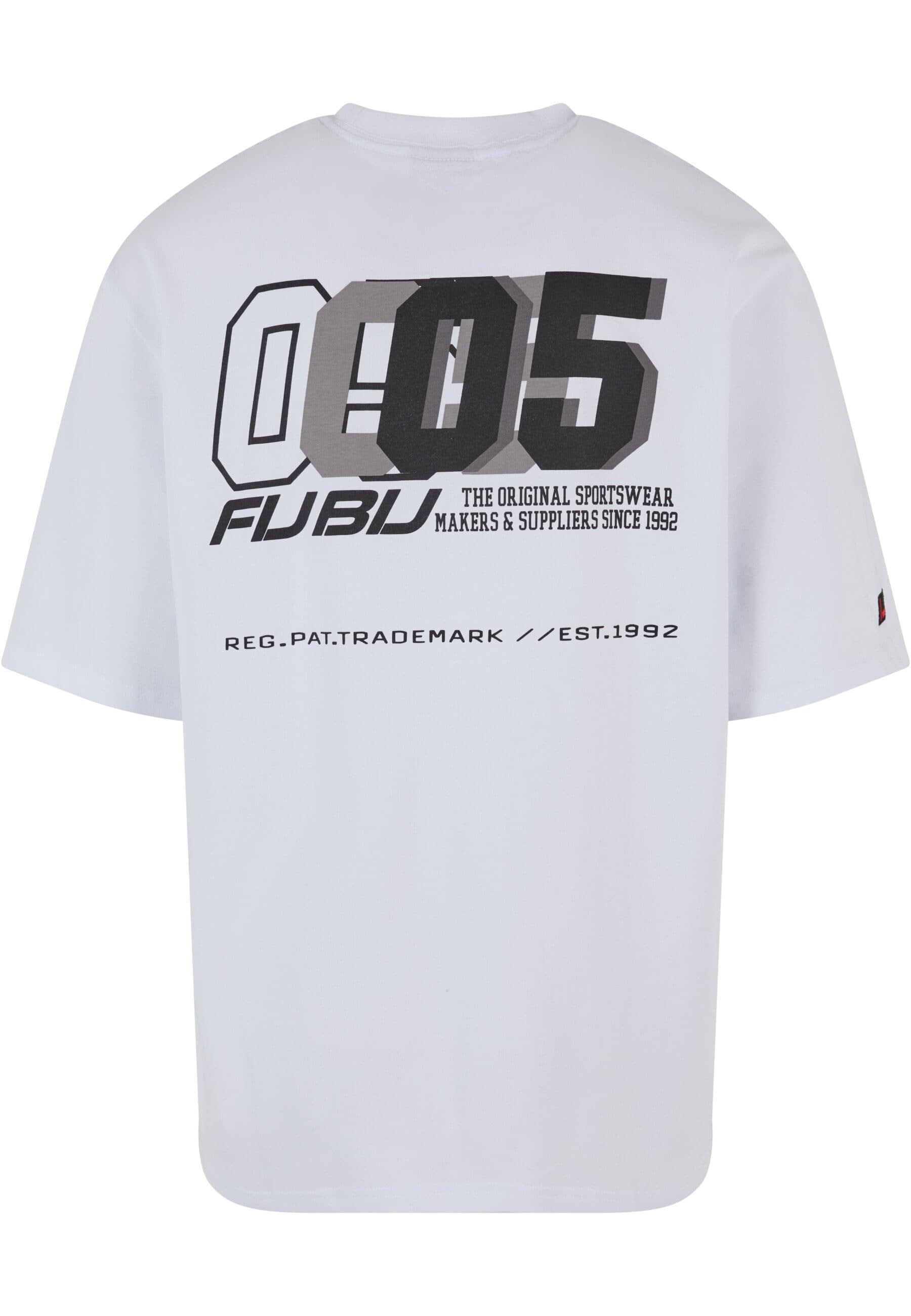 Fubu T-Shirt »Fubu Herren FM231-001-1 FUBU Corporate Tee« 1 Stk.