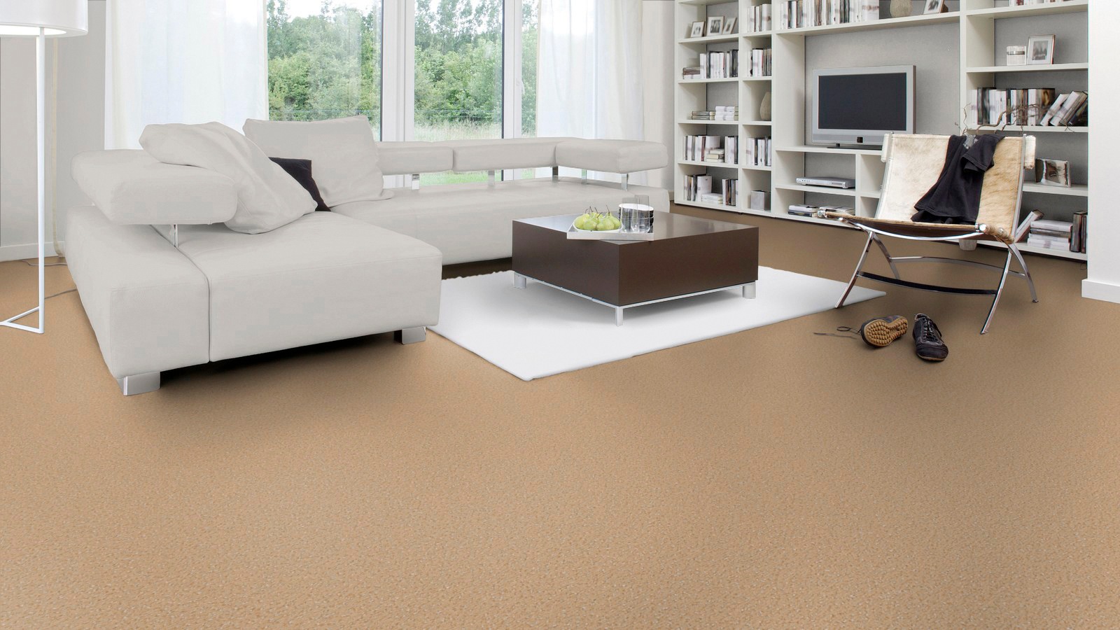Vorwerk Teppichboden »Passion 1006 (Riva), Velours - gemustert, Made in Ger günstig online kaufen