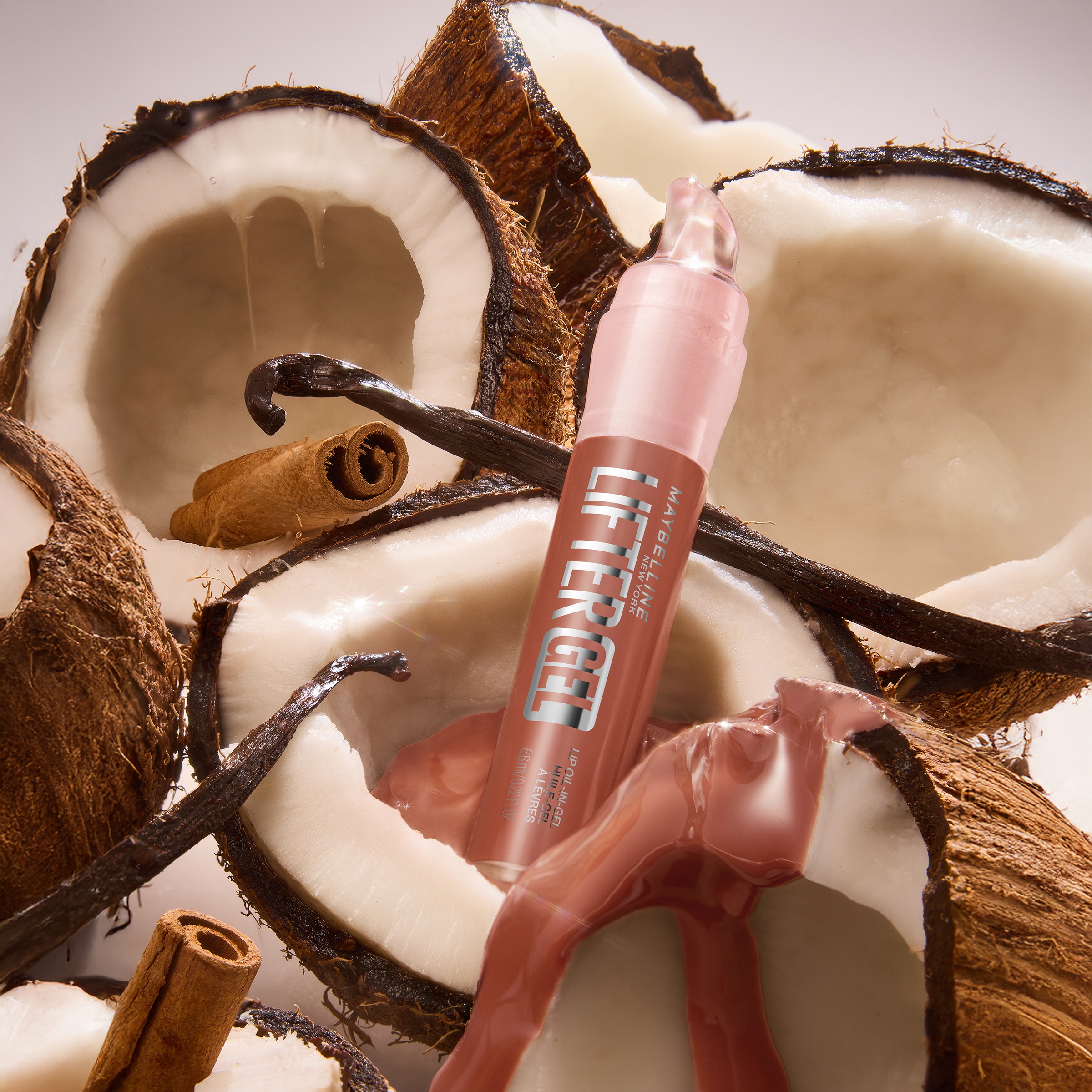 MAYBELLINE NEW YORK Lipgloss »LIFTER GEL LIP-OIL-IN-GEL«