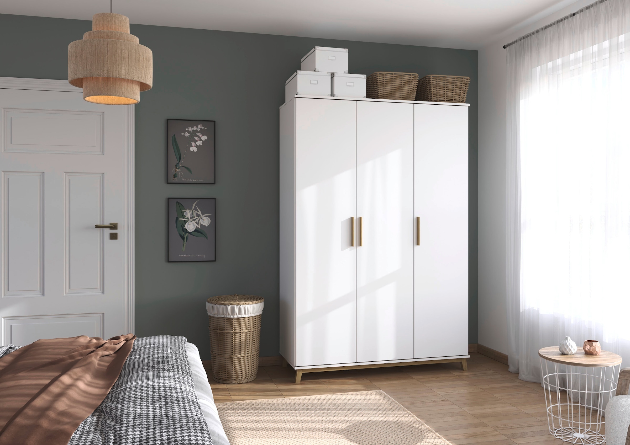 rauch Drehtürenschrank »Carlsson«