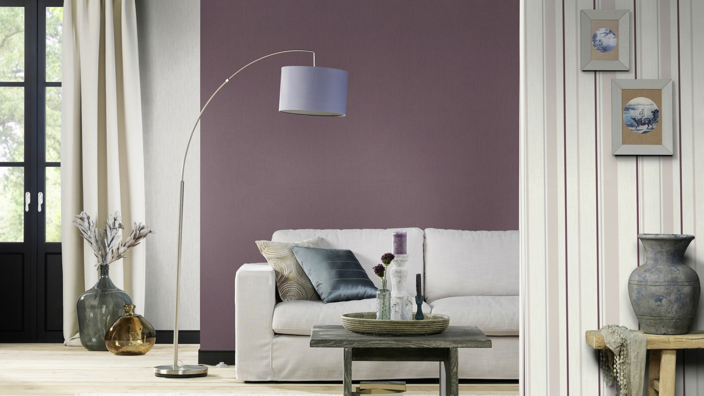 Rasch Vliestapete »#ROCKNROLLE« uni aufgeschäumt