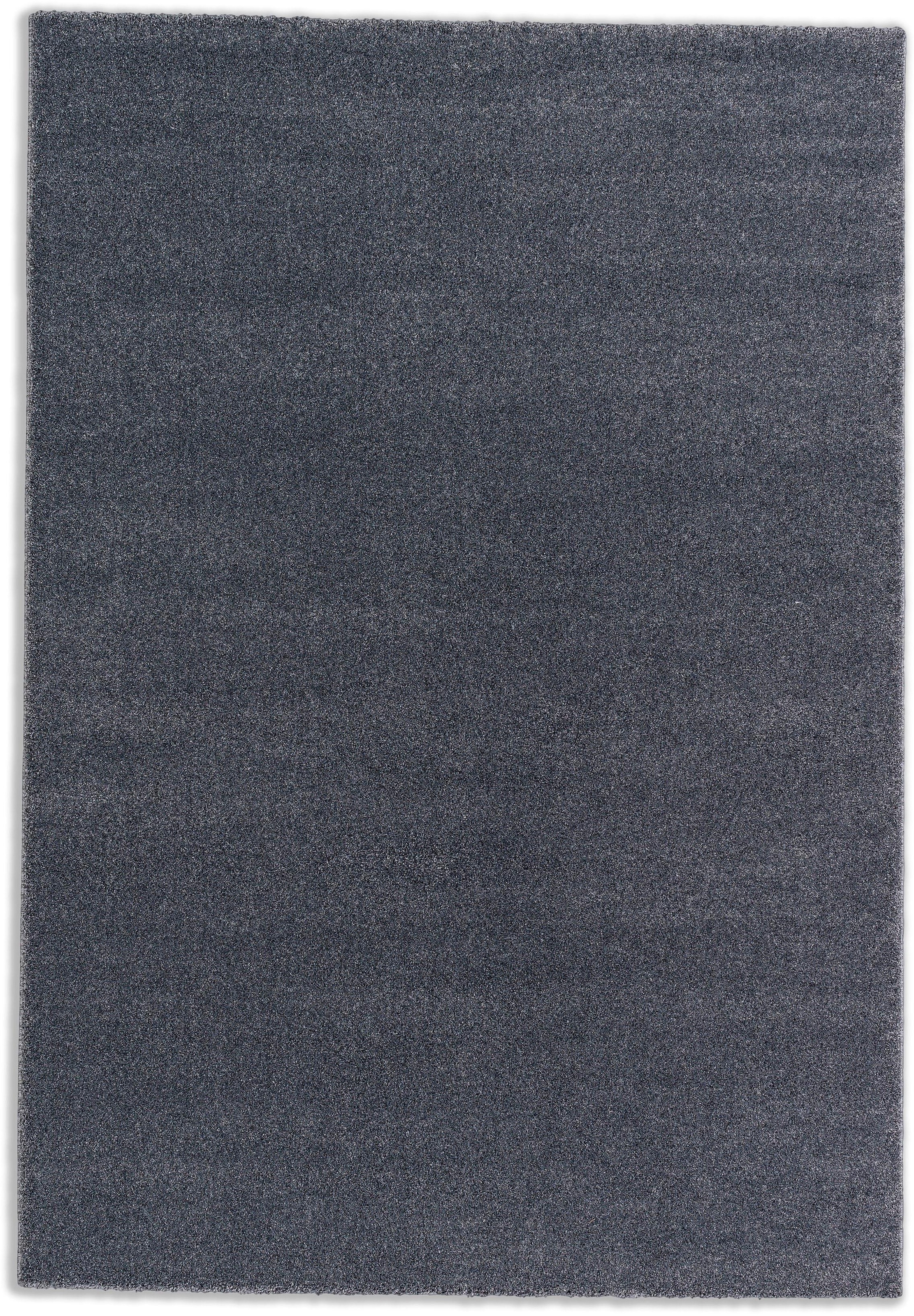 SCHÖNER WOHNEN-Kollektion Teppich »Pure 190«, rechteckig, 21 mm Höhe, Wohnzimmer, Schlafzimmer, uni, leichter Glanz, robuster Kurzflor