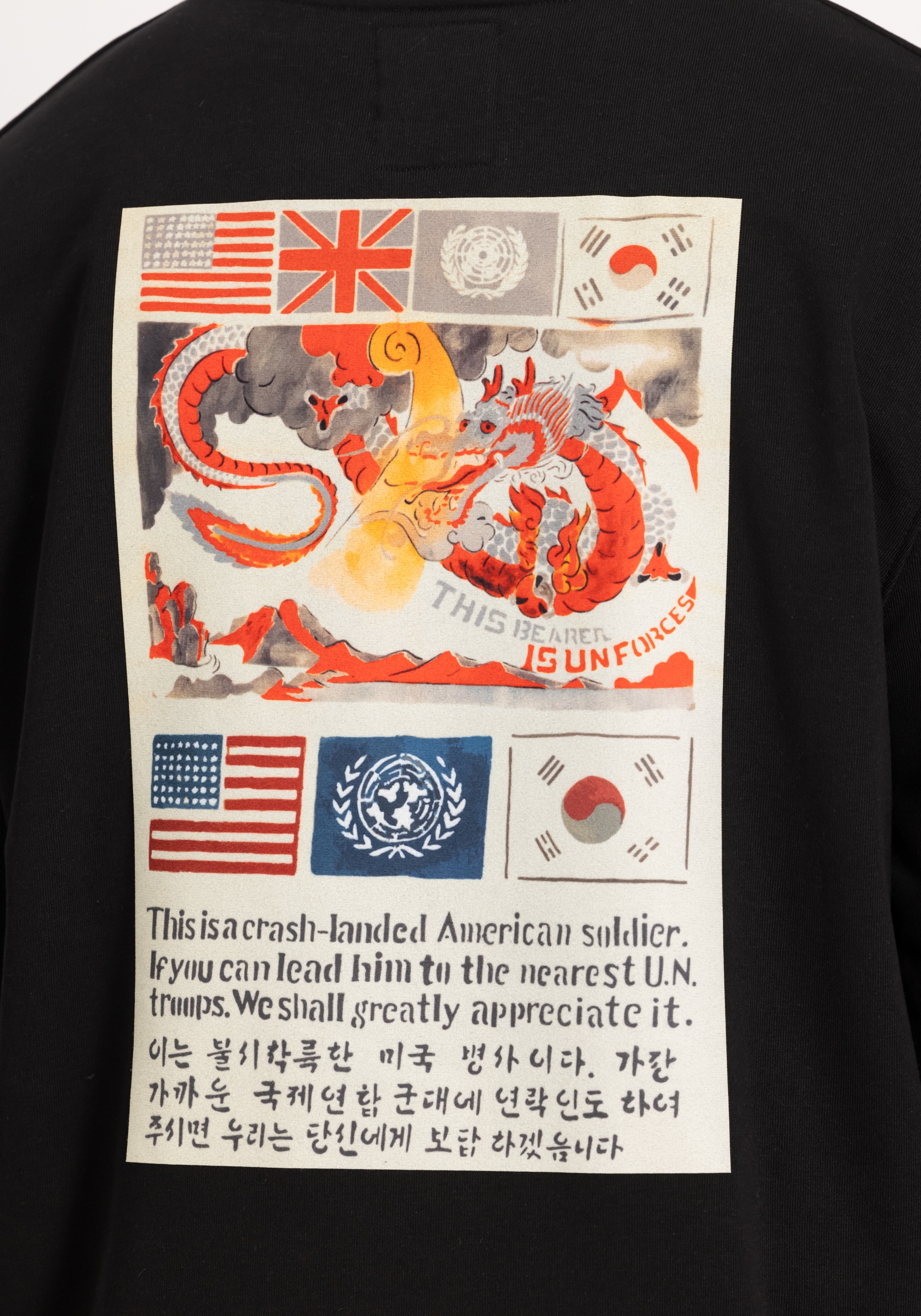Alpha Industries Sweater »Alpha Industries Men - Sweatshirts USN Blood Chit Sweater«