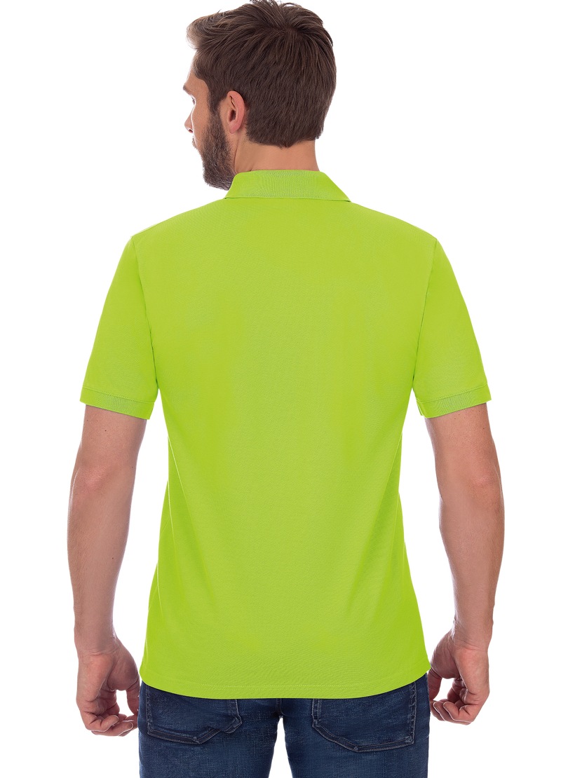 kaufen Brusttasche« »TRIGEMA Poloshirt Trigema mit online Polohemd