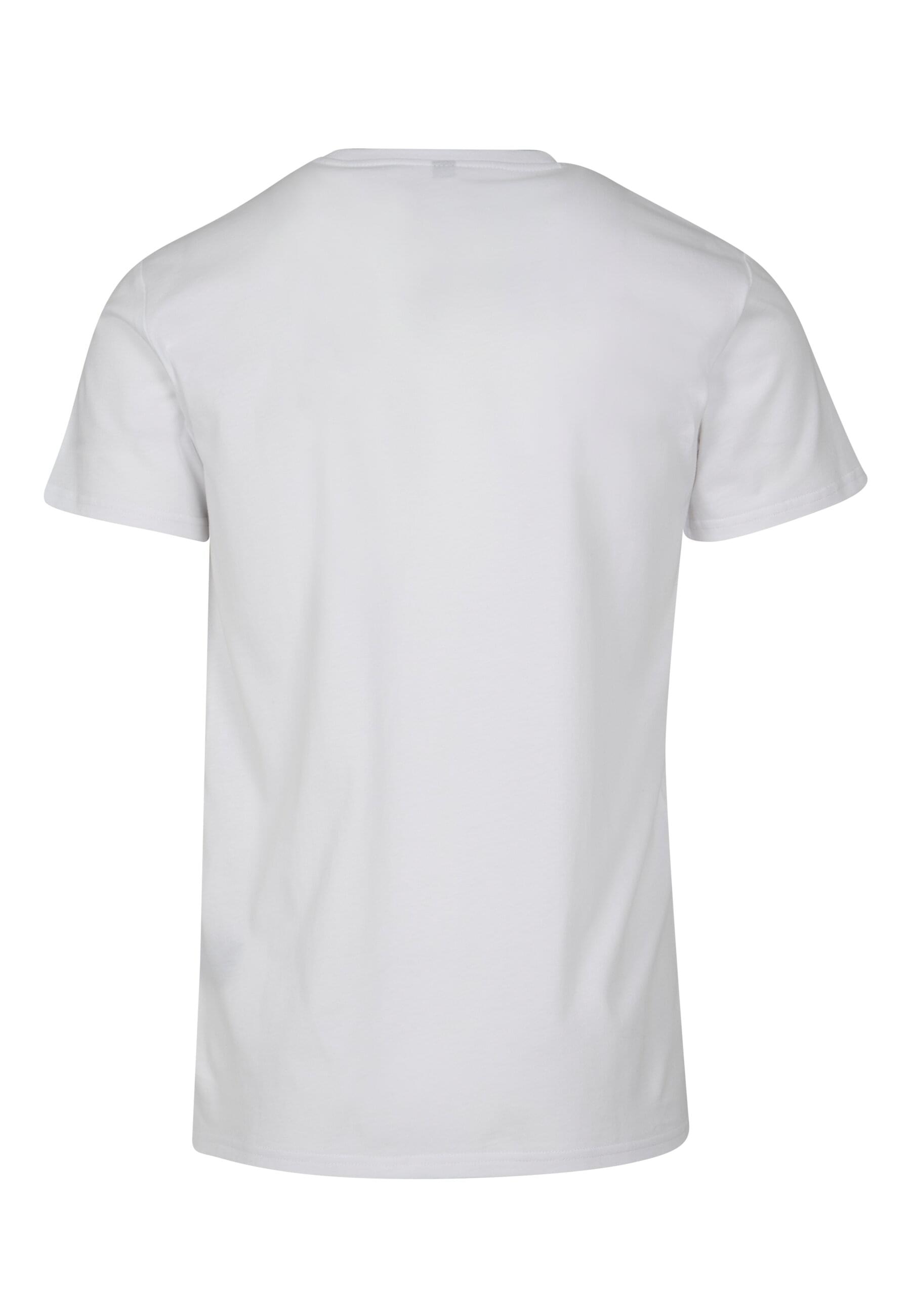 Merchcode T-Shirt »Merchcode Herren Mickey Mouse M Face« 1 Stk.