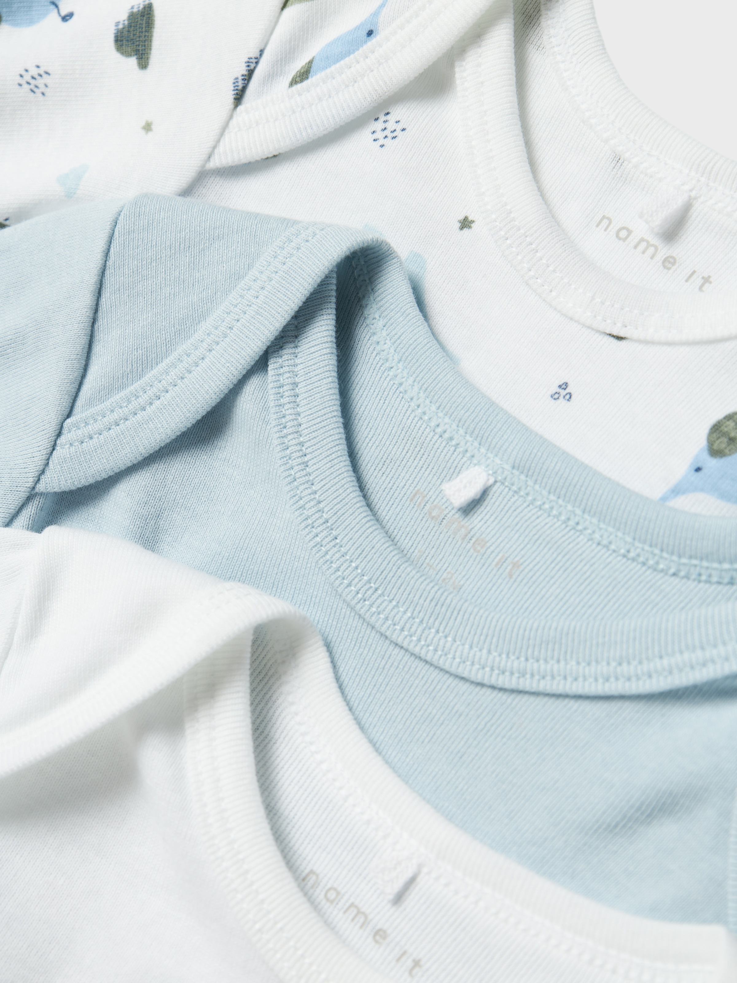 Name It Schlafoverall »NBMBODY 3P LS BABY ELEPHANT NOOS« Packung, 3 Stk.