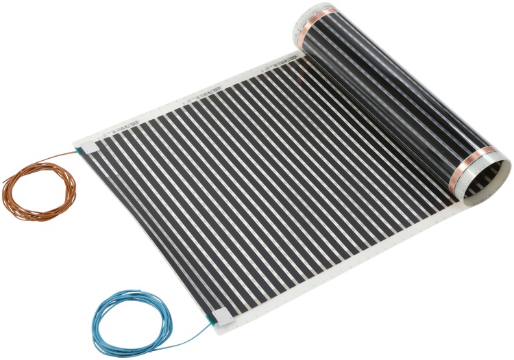 Fußbodenheizung »Elektrische Fußbodentemperierungsfolie«, Heizfolie 230 Volt