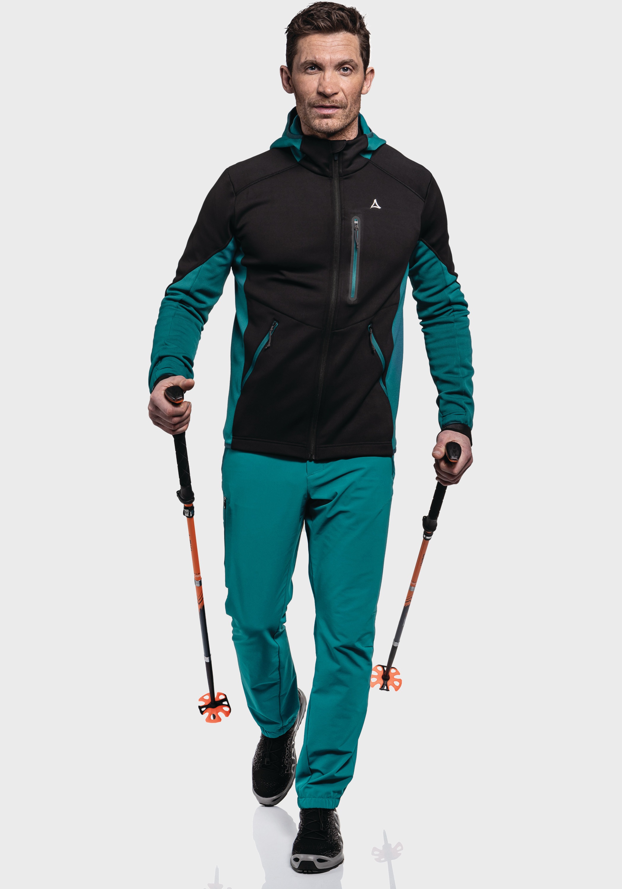 Schöffel Fleecejacke »Fleece Hoody Lodron M«, mit Kapuze