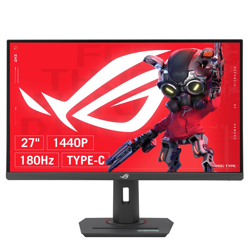 ASUS LCD-Monitor »XG27UCS« 68, 58 cm/27 ′′ 3840 x 2160 px 1 Reaktionszeit schwarz