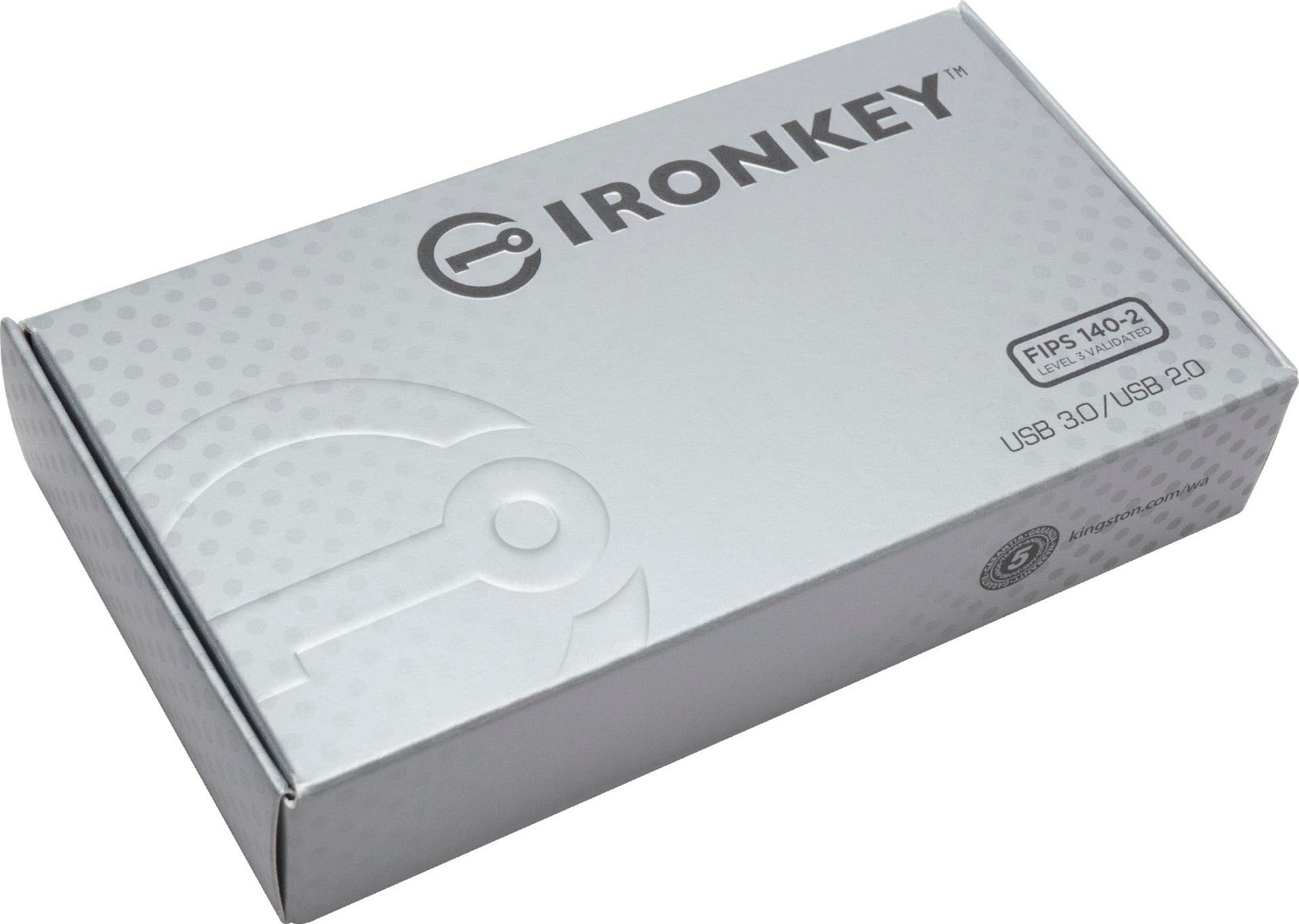 Kingston USB-Stick »IRONKEY D300S 8GB«, (USB 3.1 Lesegeschwindigkeit 165 MB/s)