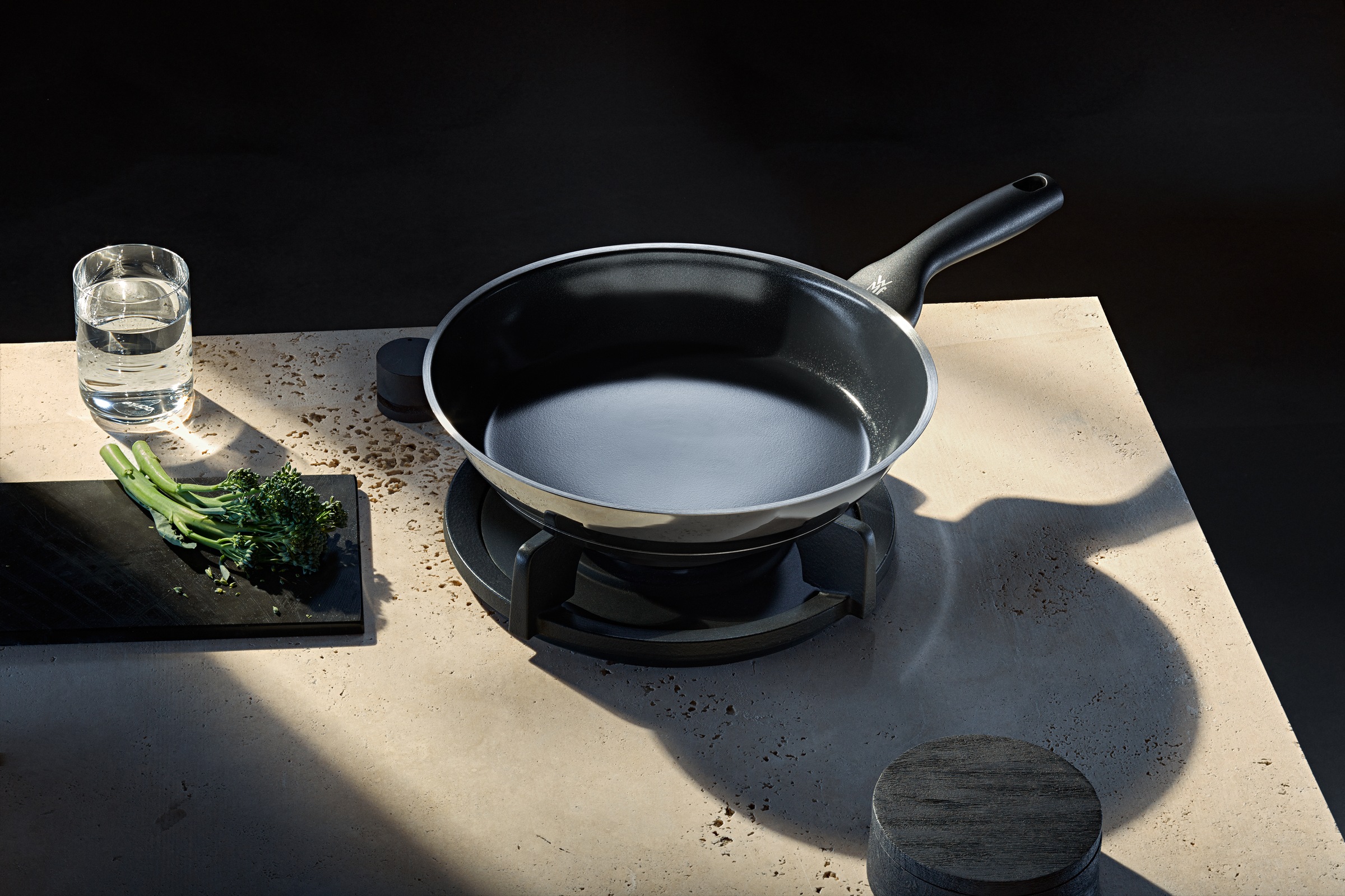 WMF Bratpfanne »CeraDur Profi« Cromargan® Edelstahl Rostfrei 18/10 1 Stk. t günstig online kaufen