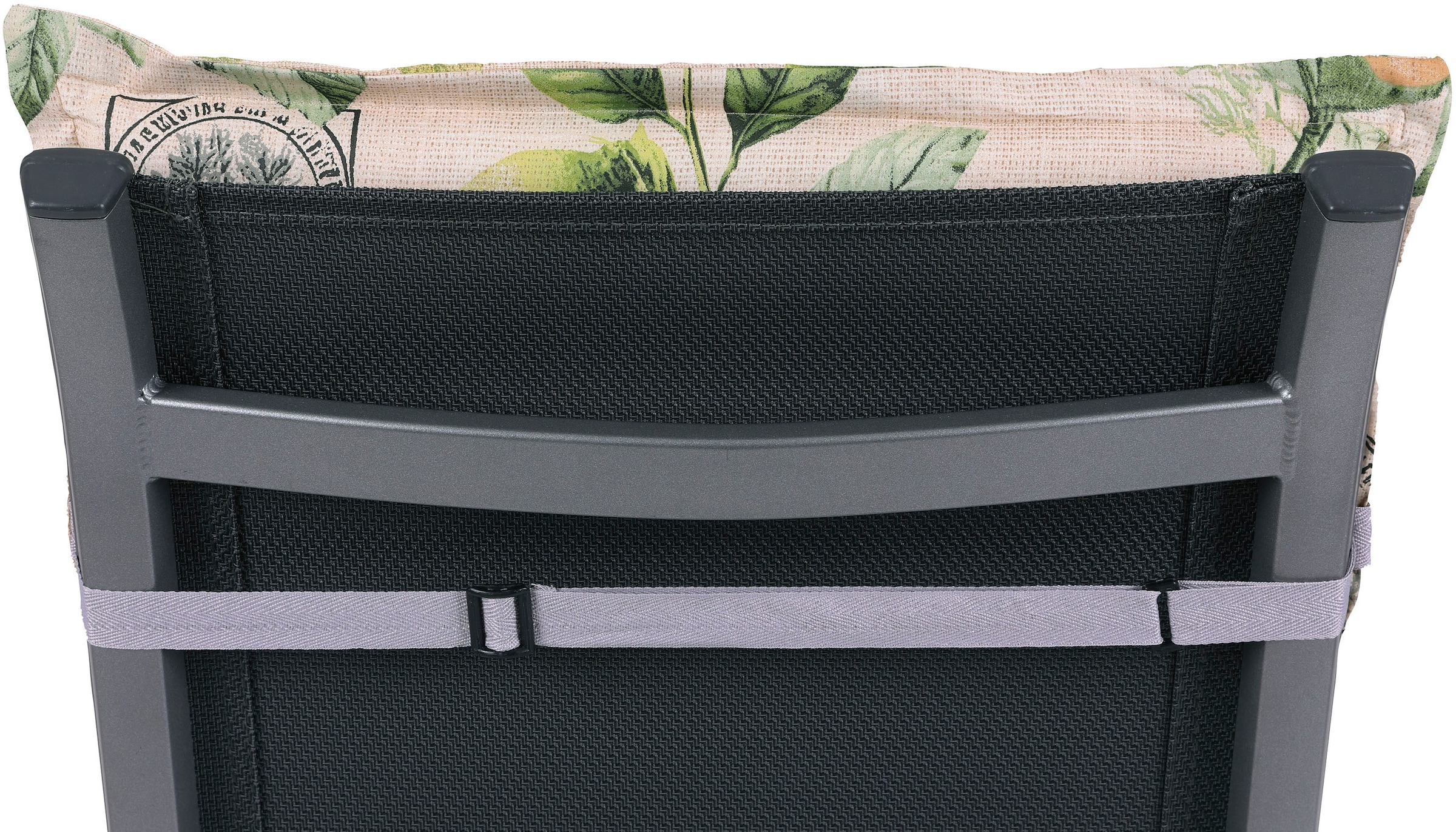 GO-DE Liegenauflage Lemon sand - Maße BxLxH ca.: 60 cm x 190 cm x 7 cm