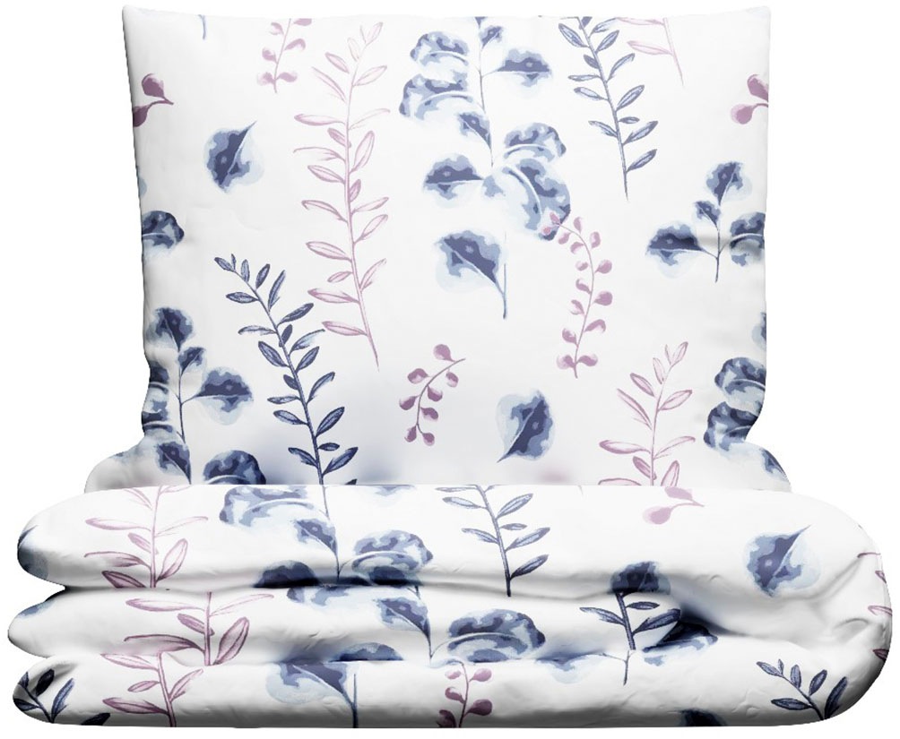 Grund Bettwäsche »Eucalipta Bettwäsche« 2 tlg. Aus 100% Baumwollsatin gefertigt