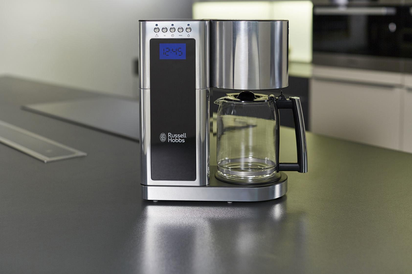 RUSSELL HOBBS Filterkaffeemaschine »Elegance 23370-56«, 1,25 l Kaffeekanne, 1x4, 1600 Watt