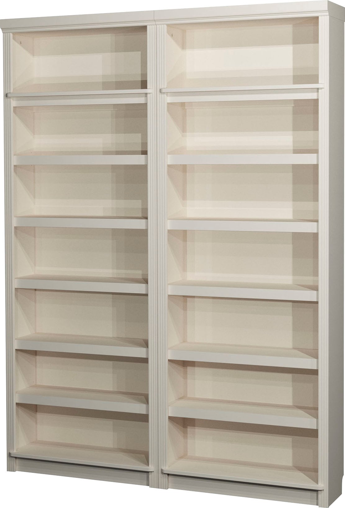 Home affaire Bibliothek »Soeren«, (2 St.), Mit viel Stauraum