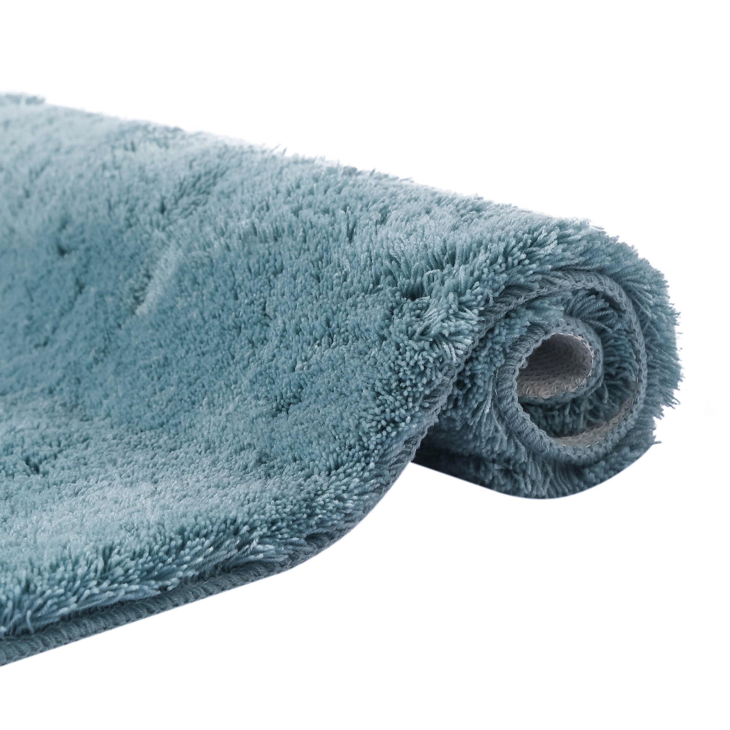 Möve Badematte »Loft, Badvorleger, Badezimmer Teppich« Höhe 30 mm rutschhemmend beschichtet fußbodenheizungsgeeignet | schnell trocknend | strapazierfähig Badteppich, Badematten auch als 2 teiliges Set & rund