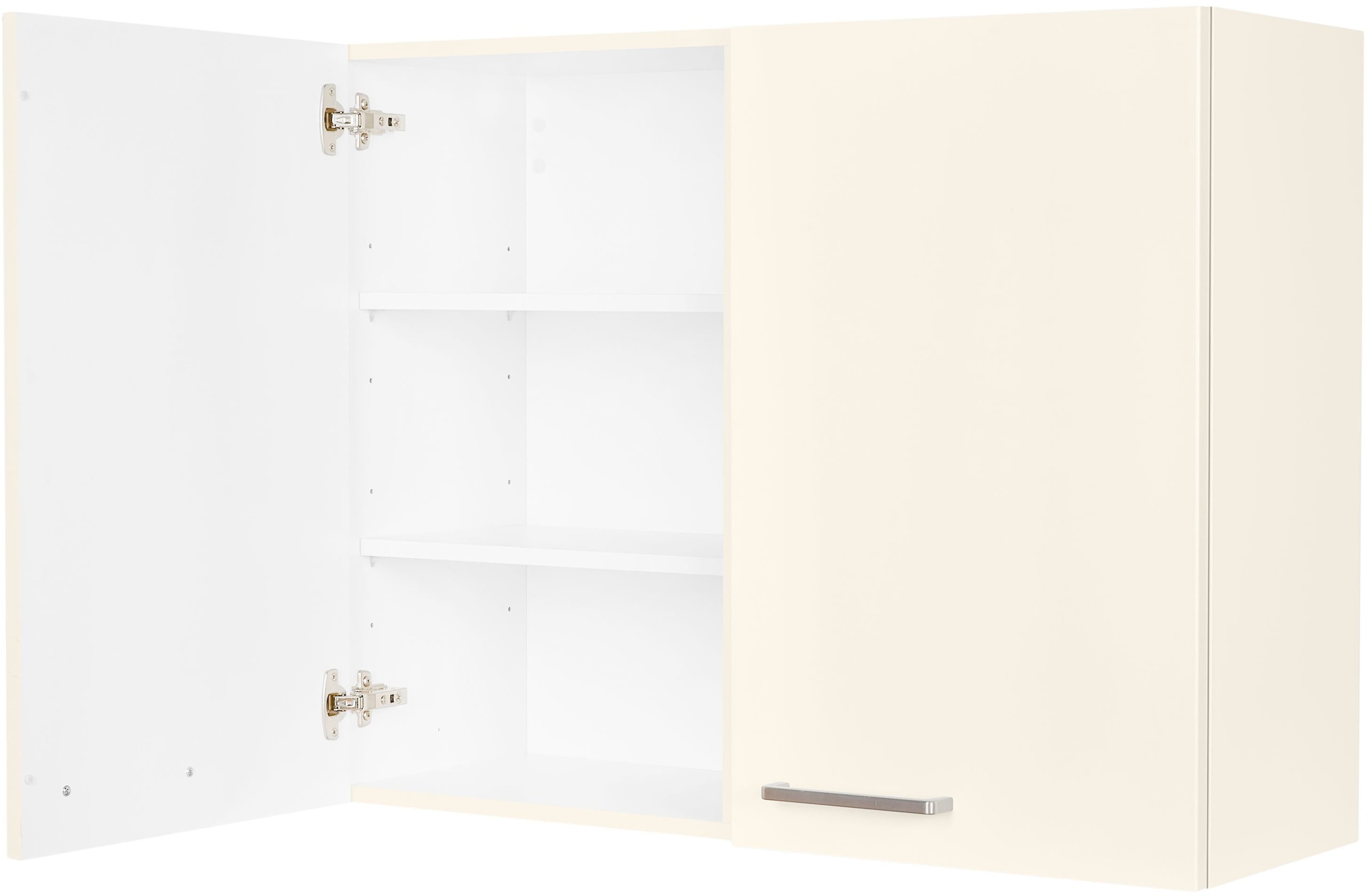 nobilia® Hängeschrank »"Touch", vormontiert, mit zwei Einlegeböden,«, Breite 90 cm