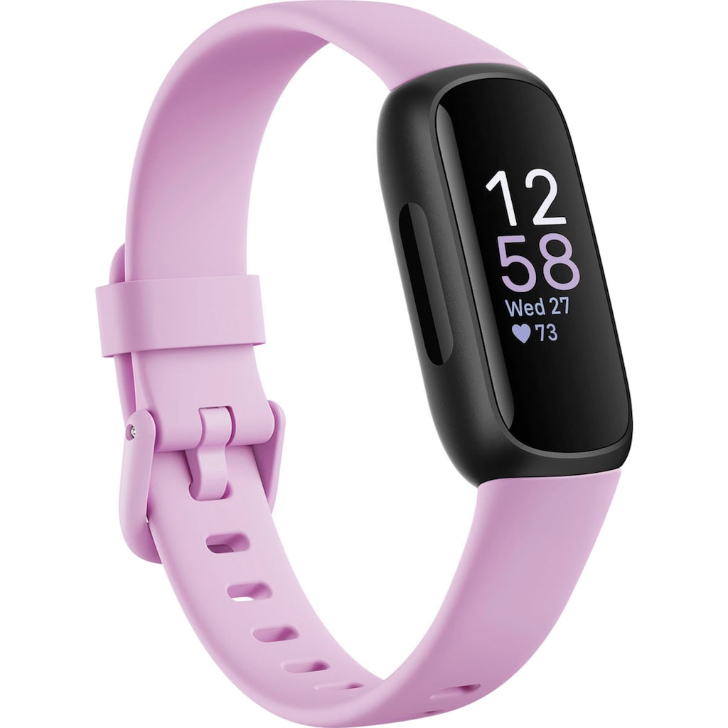 fitbit by Google Fitnessband »Inspire 3 Gesundheits- und Fitness-Tracker«, (FitbitOS5)