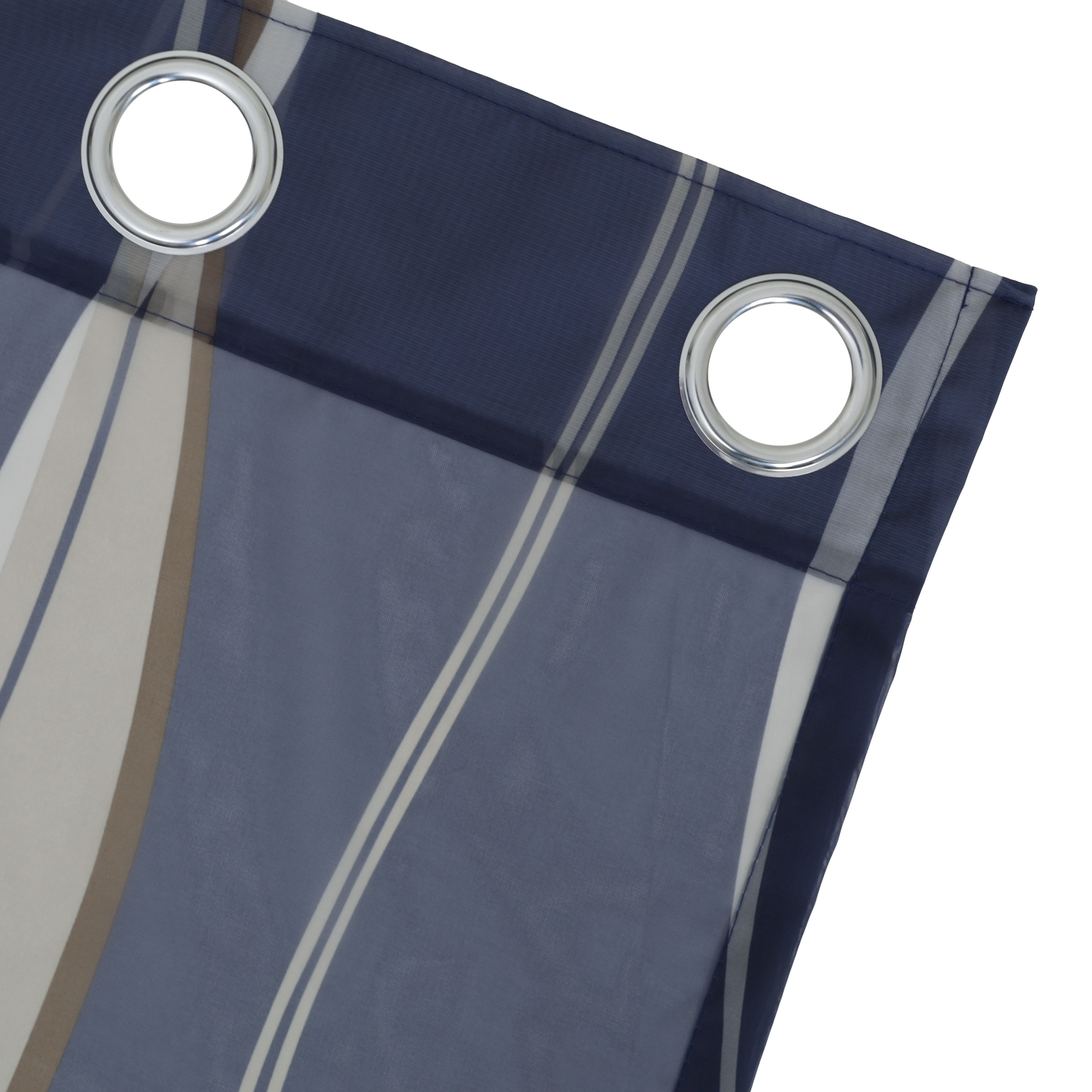 OTTO home Gardine »Dimona« Ösen 2 Stk. tlg. 2er-Set, transparent, Voile, Polyester