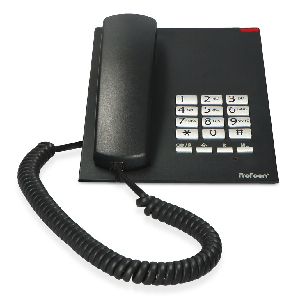 Profoon Kabelgebundenes Telefon »TX-310 - Schnurgebundenes Telefon«