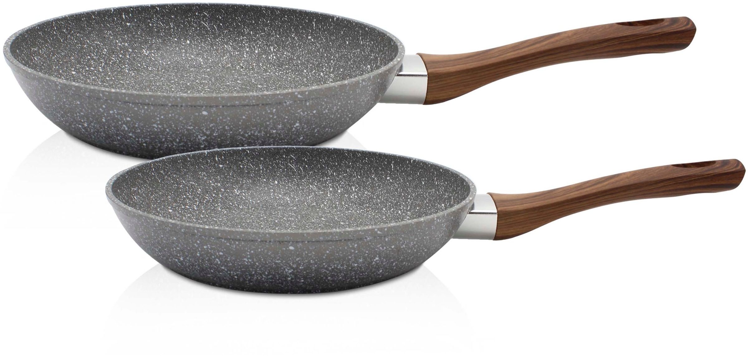 Krüger Pfannen-Set »Nevada,« Aluminium Set, 2 Stk. tlg. Soft-Touch-Griff, f günstig online kaufen