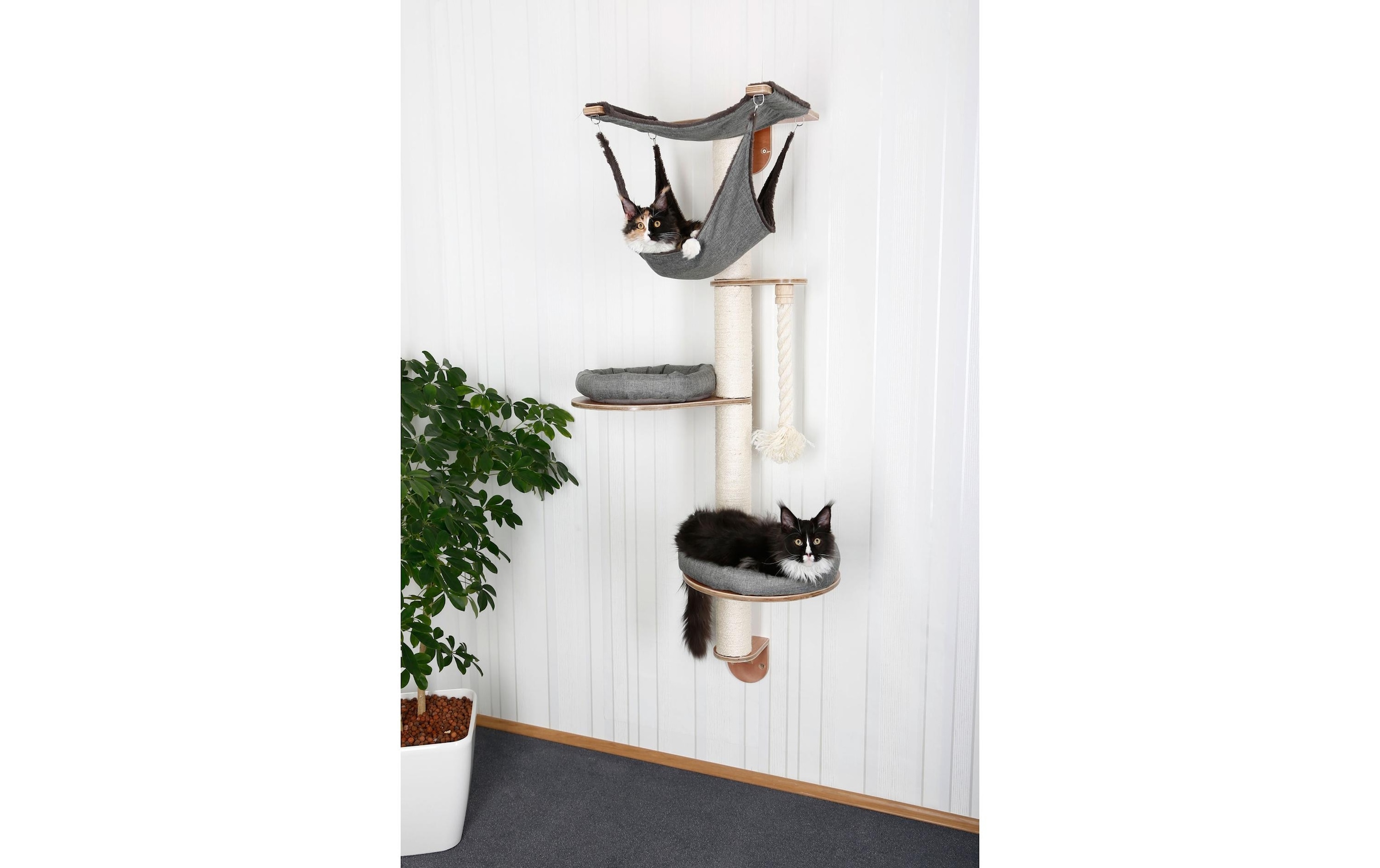 Kerbl Kratzbaum »Dolomit Tofana 2.0 - 160 x 75 cm« 160 cm hoch