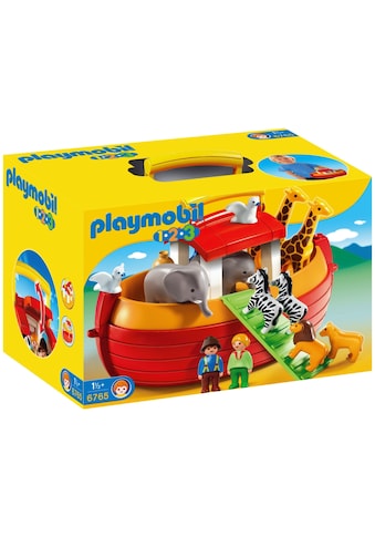 Playmobil® Konstruktions-Spielset »Meine Mitnehm-Arche Noah (6765), Playmobil 1-2-3«,... kaufen