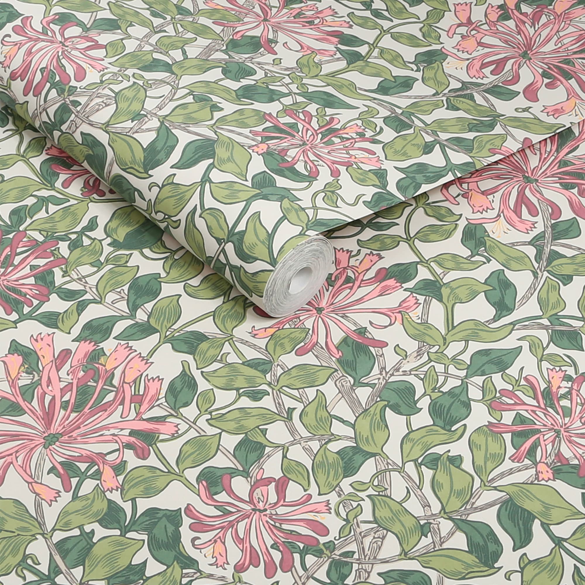 WILLIAM MORRIS AT HOME Vliestapete »Honeysuckle Blossom«, Motiv, Design Tapeten