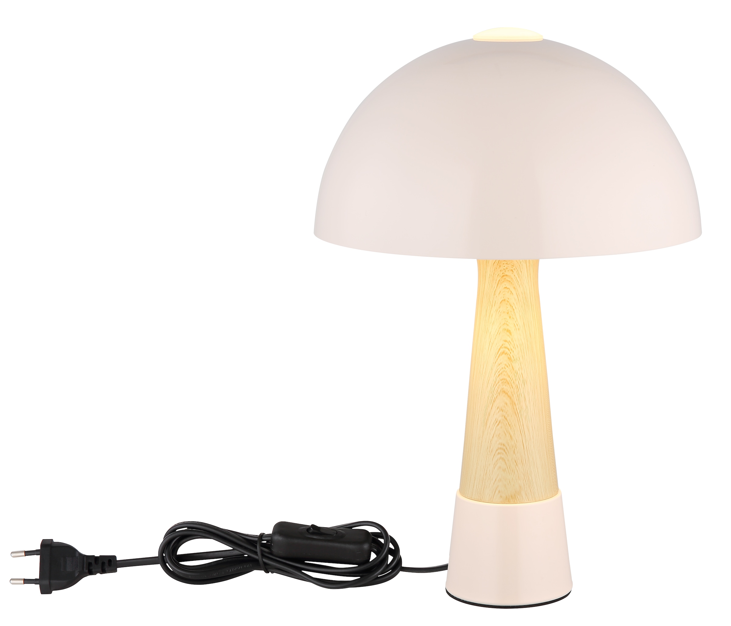 NOWA LED Tischleuchte »PAULIN«, 1 flammig, Leuchtmittel E27 | ohne Leuchtmittel