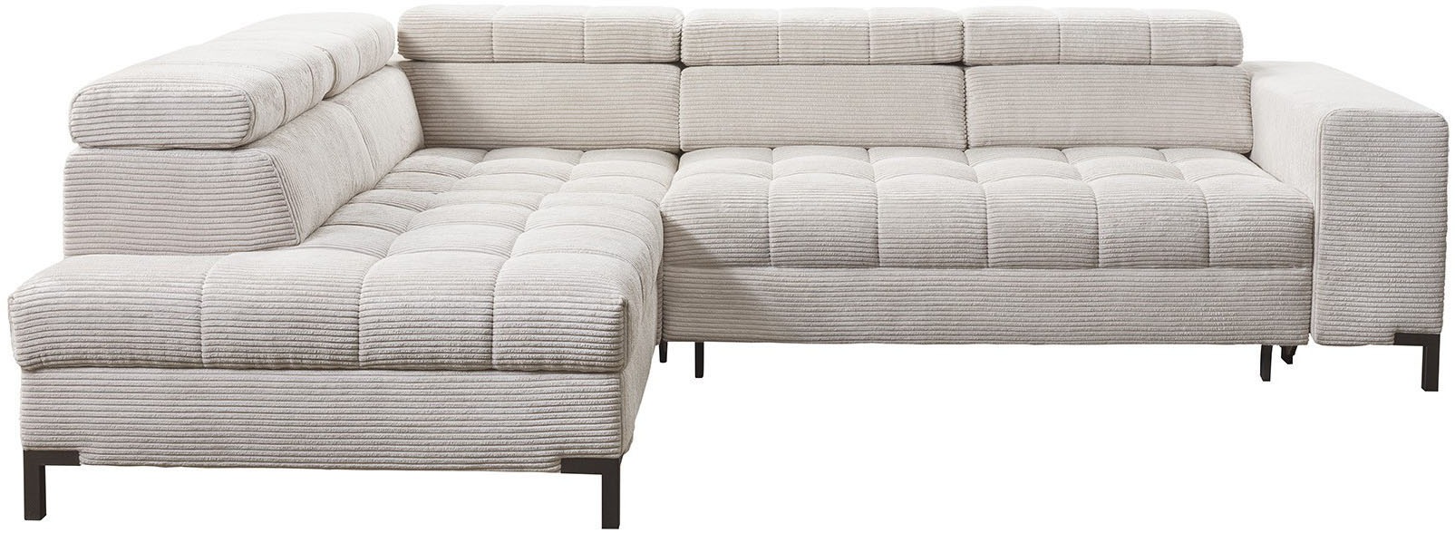 exxpo - sofa fashion Ecksofa »Bocco, hochwertige Verarbeitung, toller Sitzk günstig online kaufen