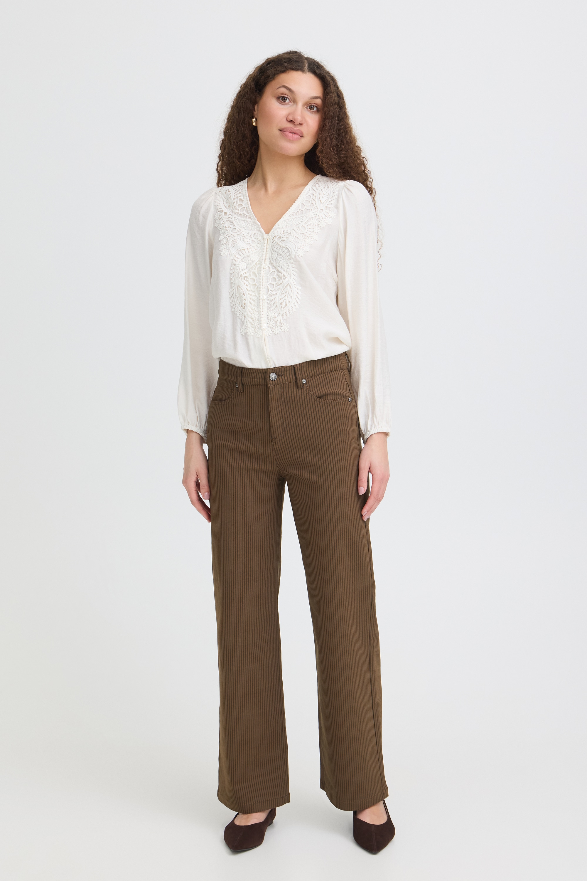 fransa Stoffhose »Casual FRENA«
