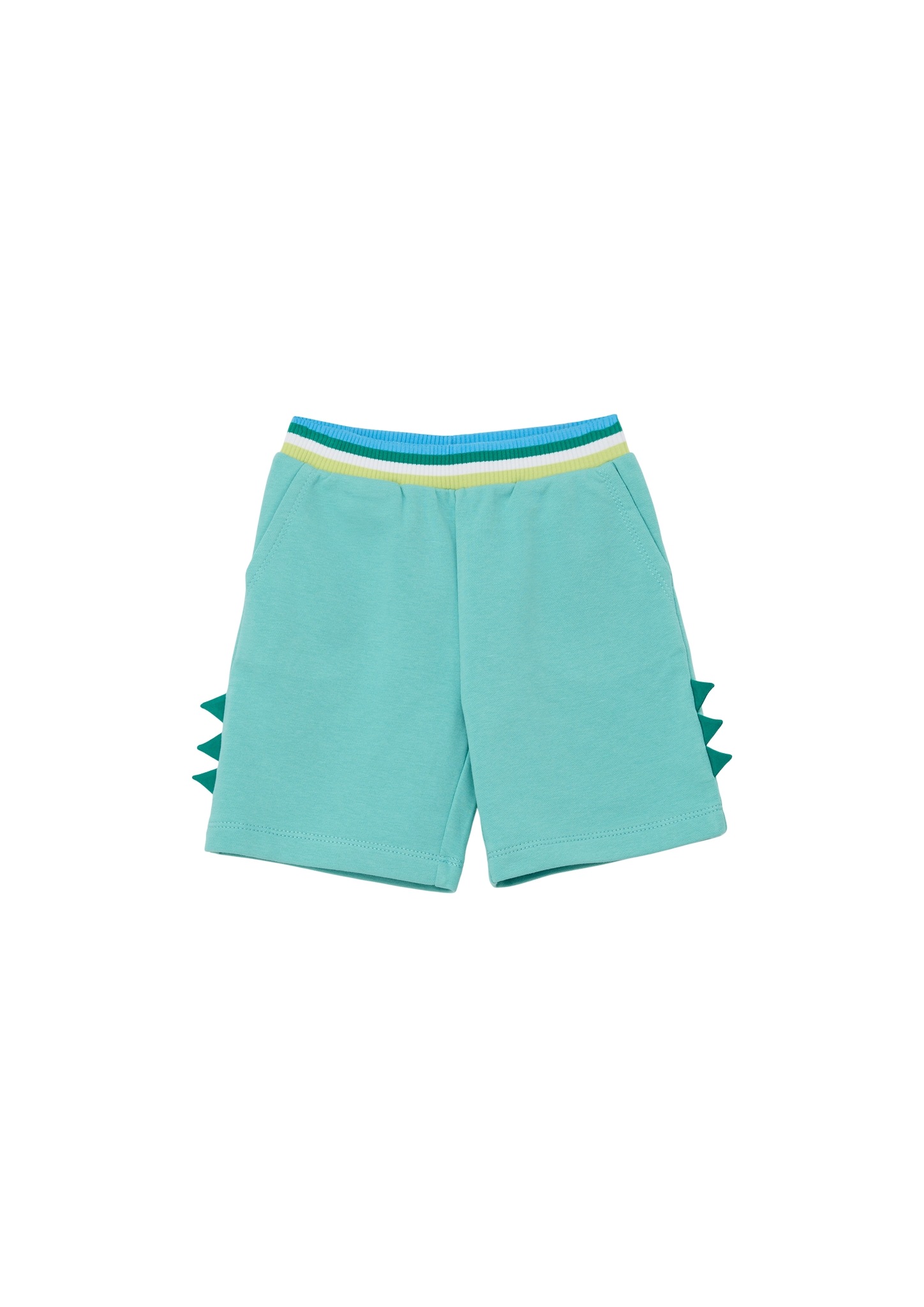 2. Bild von s.Oliver Junior Sweatshorts, mit gestreiftem Elastikbund
