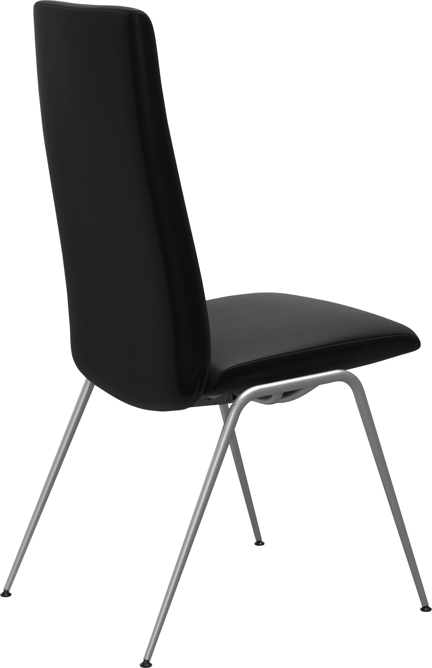 Stressless® Polsterstuhl »Laurel«, Leder BATICK, High Back, Größe M, mit Beinen aus Stahl in Chrom matt