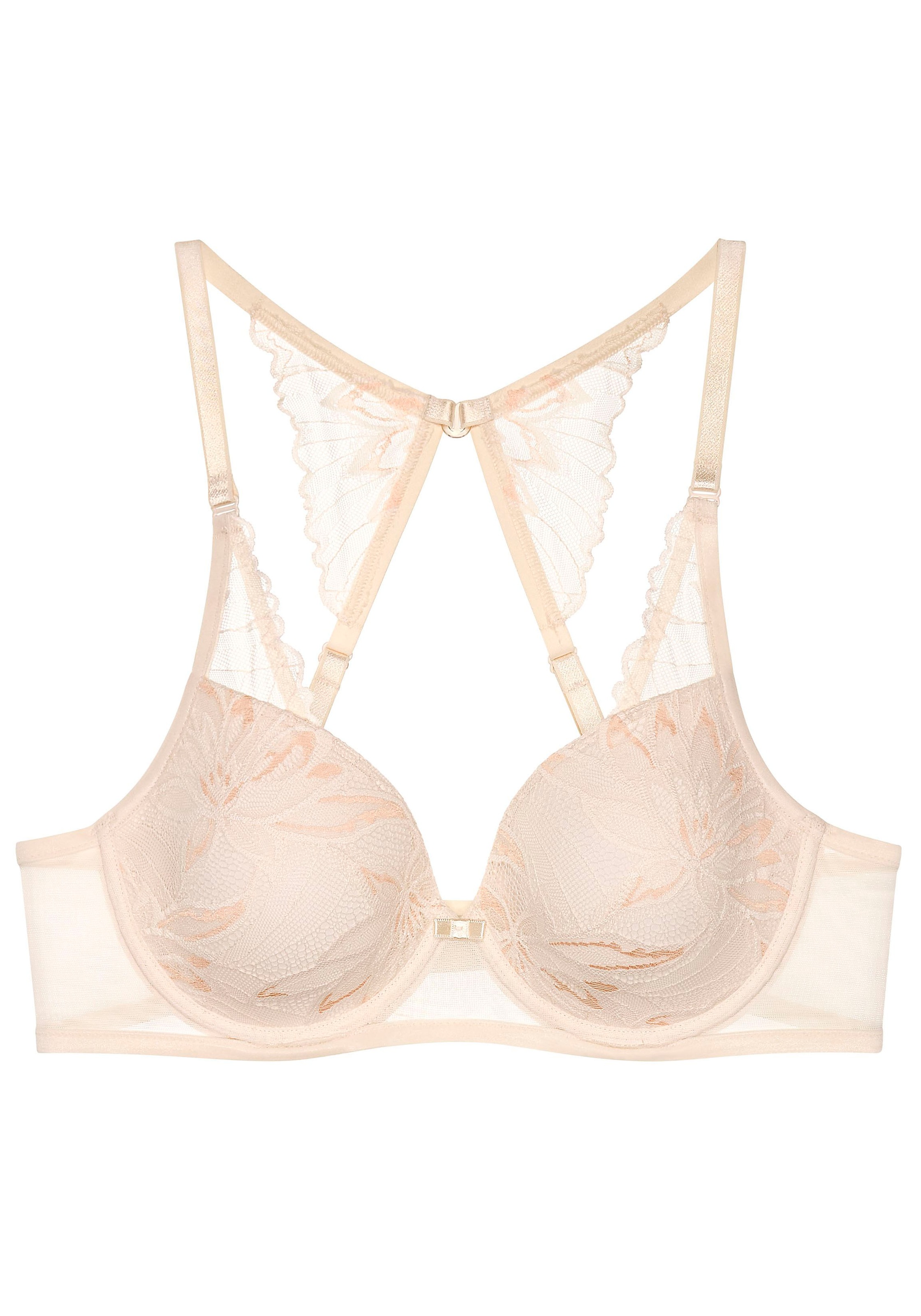 Triumph Bügel-BH »Amourette Charm Delight WHP«, zweifarbige Spitze