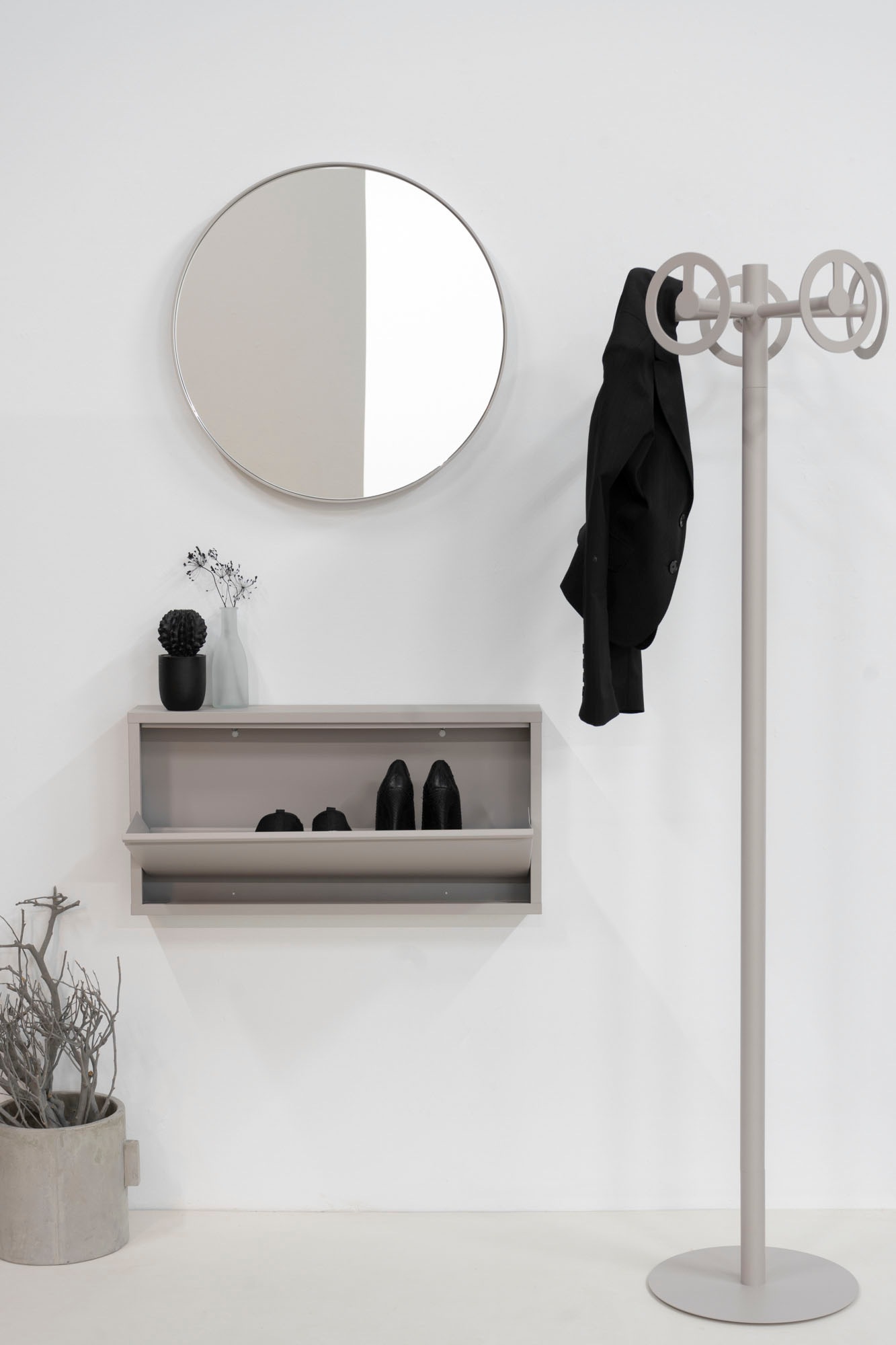 Spinder Design Spiegel »DONNA 3«, (1 St.), Wandspiegel aus Stahl
