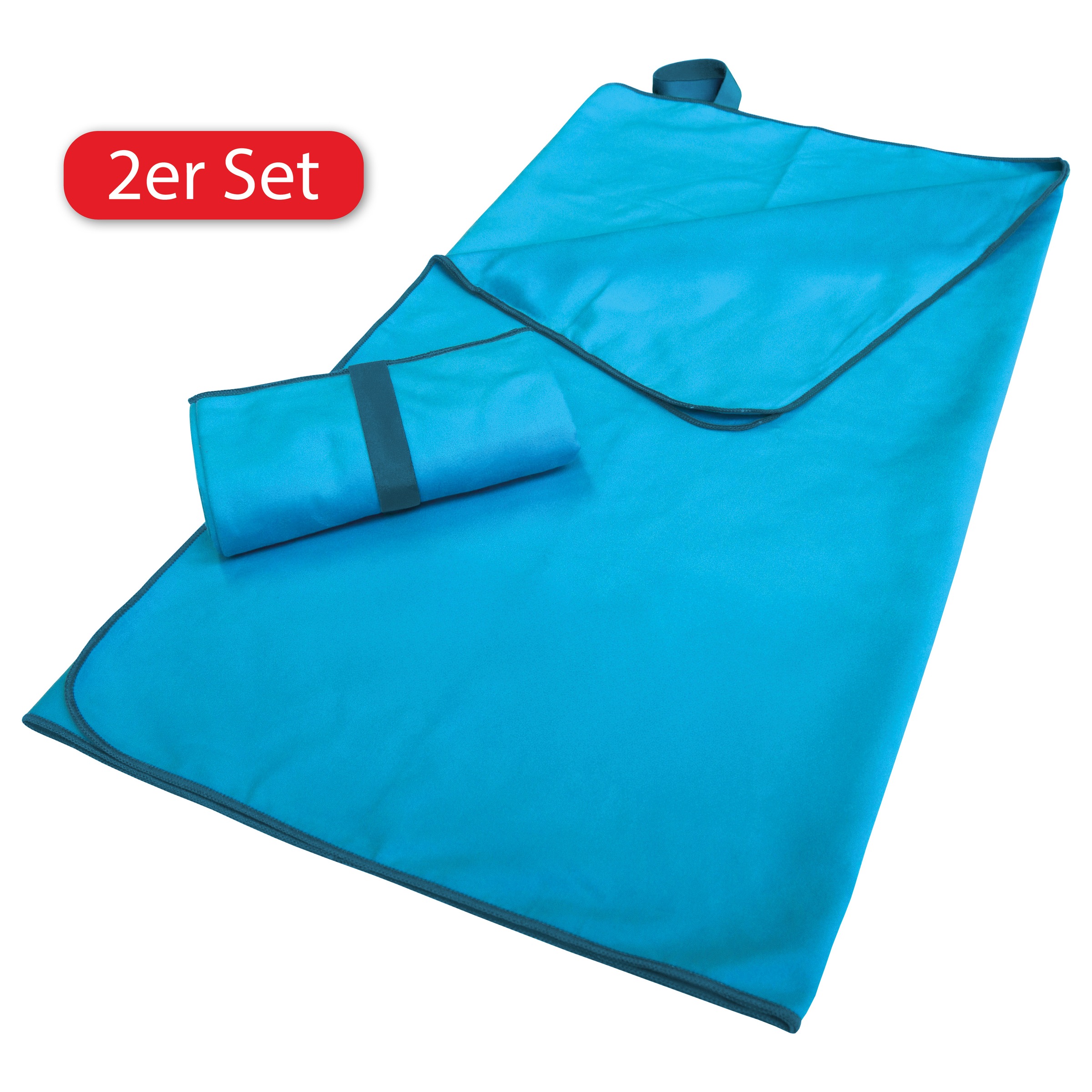 my home Sporthandtuch »Elja Reisehandtuch, Strandhandtuch,«, (2 St.), auch günstig online kaufen