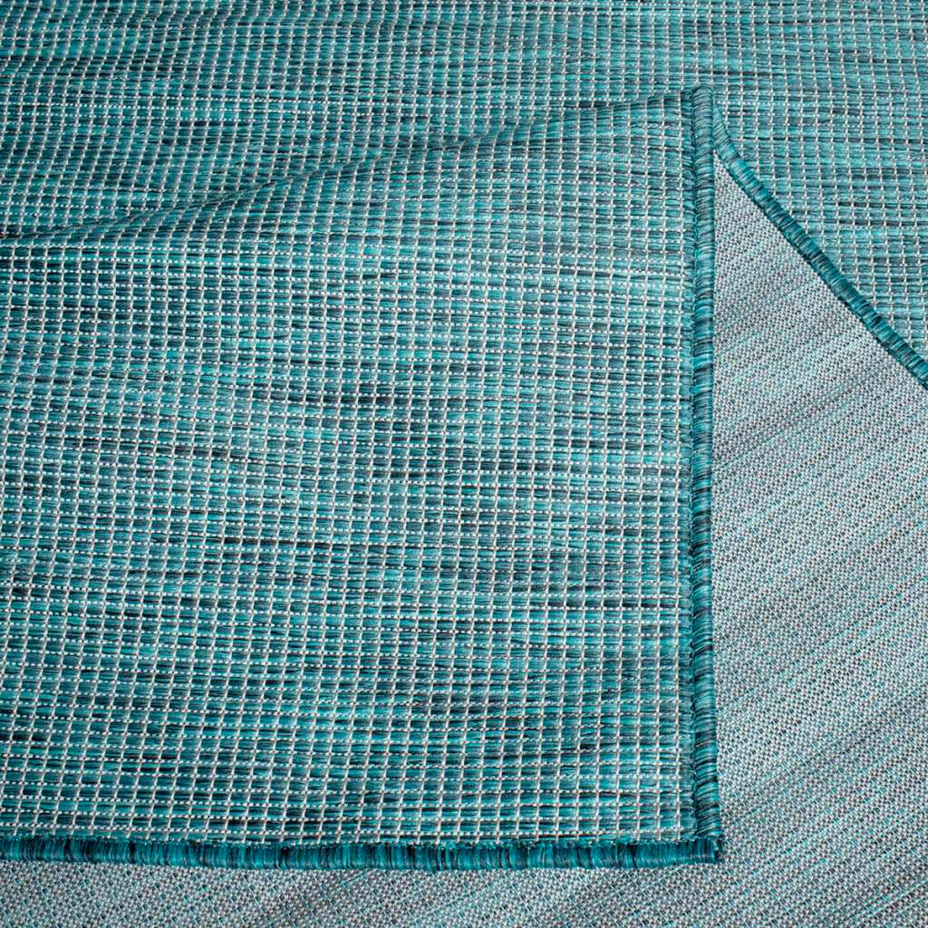 Carpet City Outdoorteppich »PALM 2778«, rechteckig, 5 mm Höhe, Läufer, Wetterfest & UV-beständig, für Balkon, Terrasse, Küche, flach