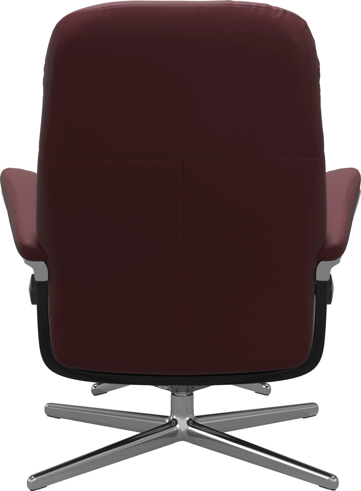 Stressless Fußhocker "Garda", mit Cross Base, Größe M & L, Holzakzent Schwa günstig online kaufen