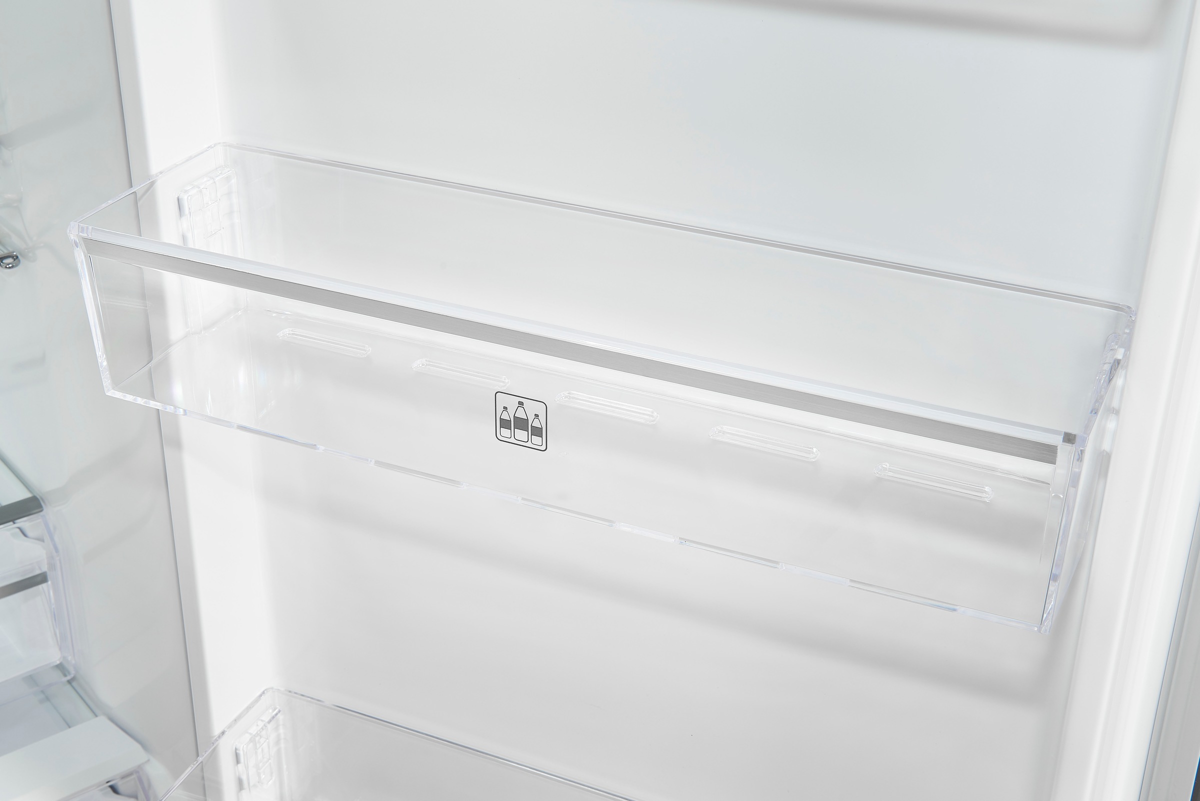 exquisit Vollraumkühlschrank »KS360-V-HE-040E inoxlook«