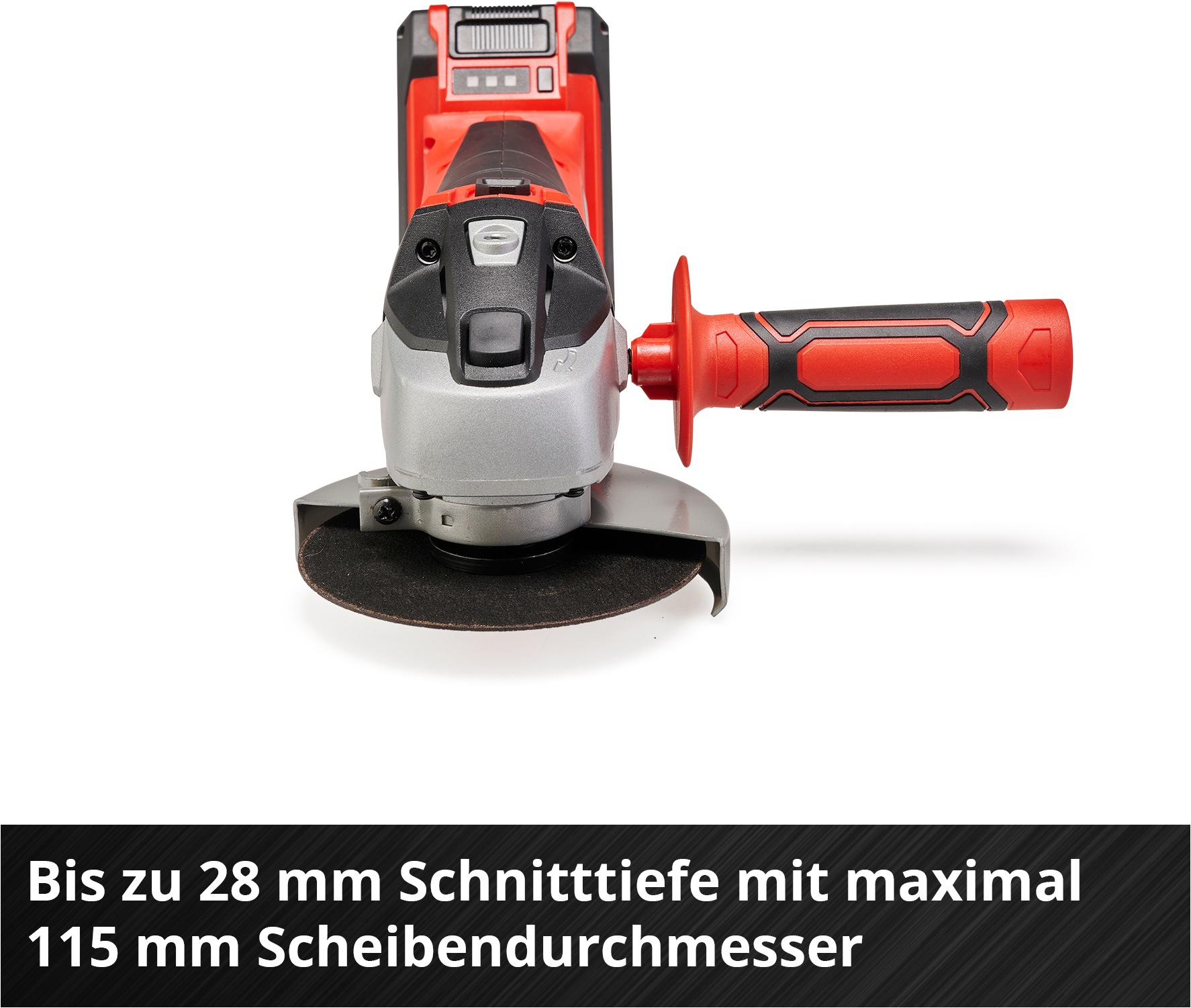 Einhell Akku-Winkelschleifer »TC-AG 18/115 Li-Solo«, Power X-Change, 115 mm, ohne Akku und Ladegerät